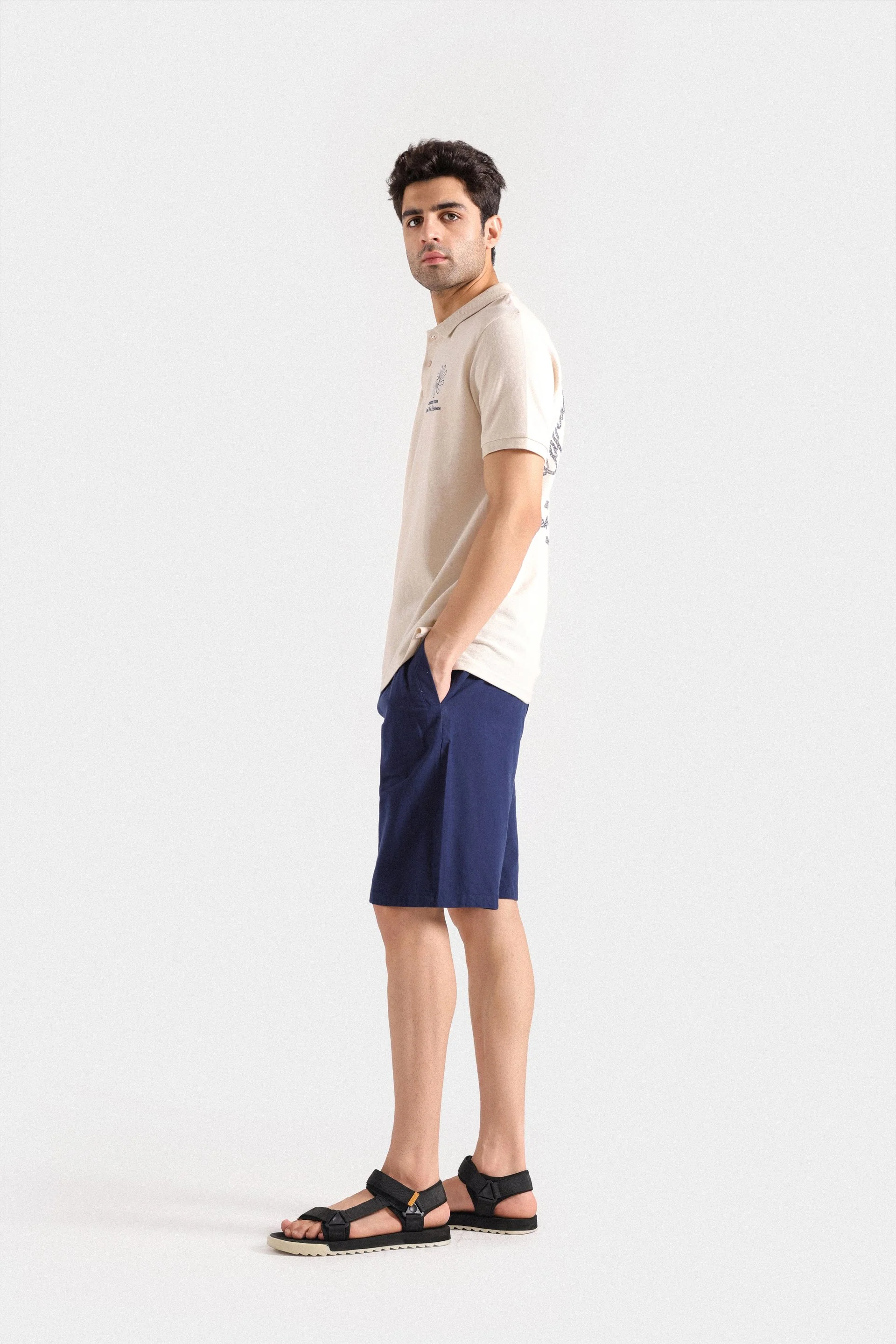 Embroidered Polo Shirt - Image 4