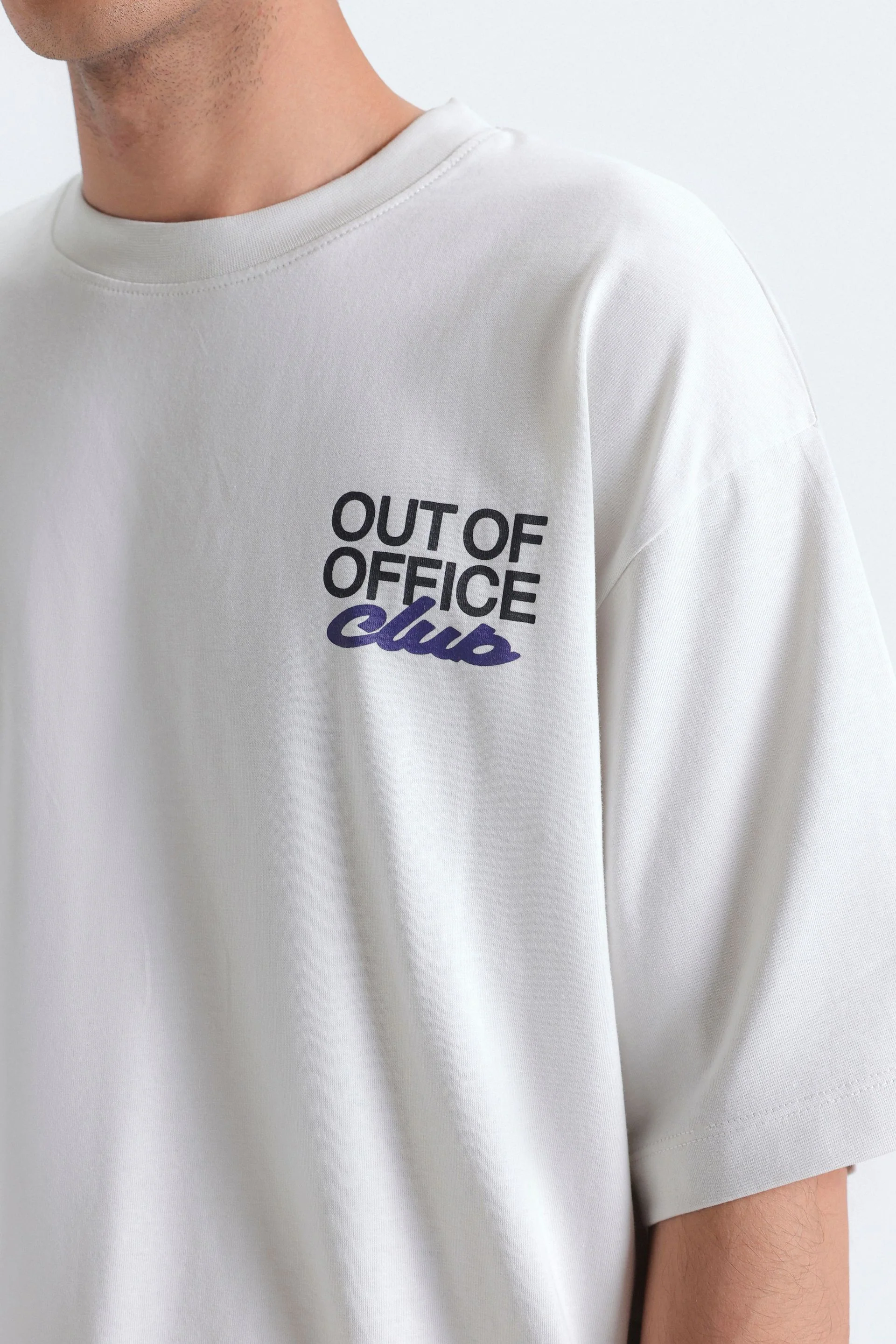 Slogan Print T-Shirt - Image 2