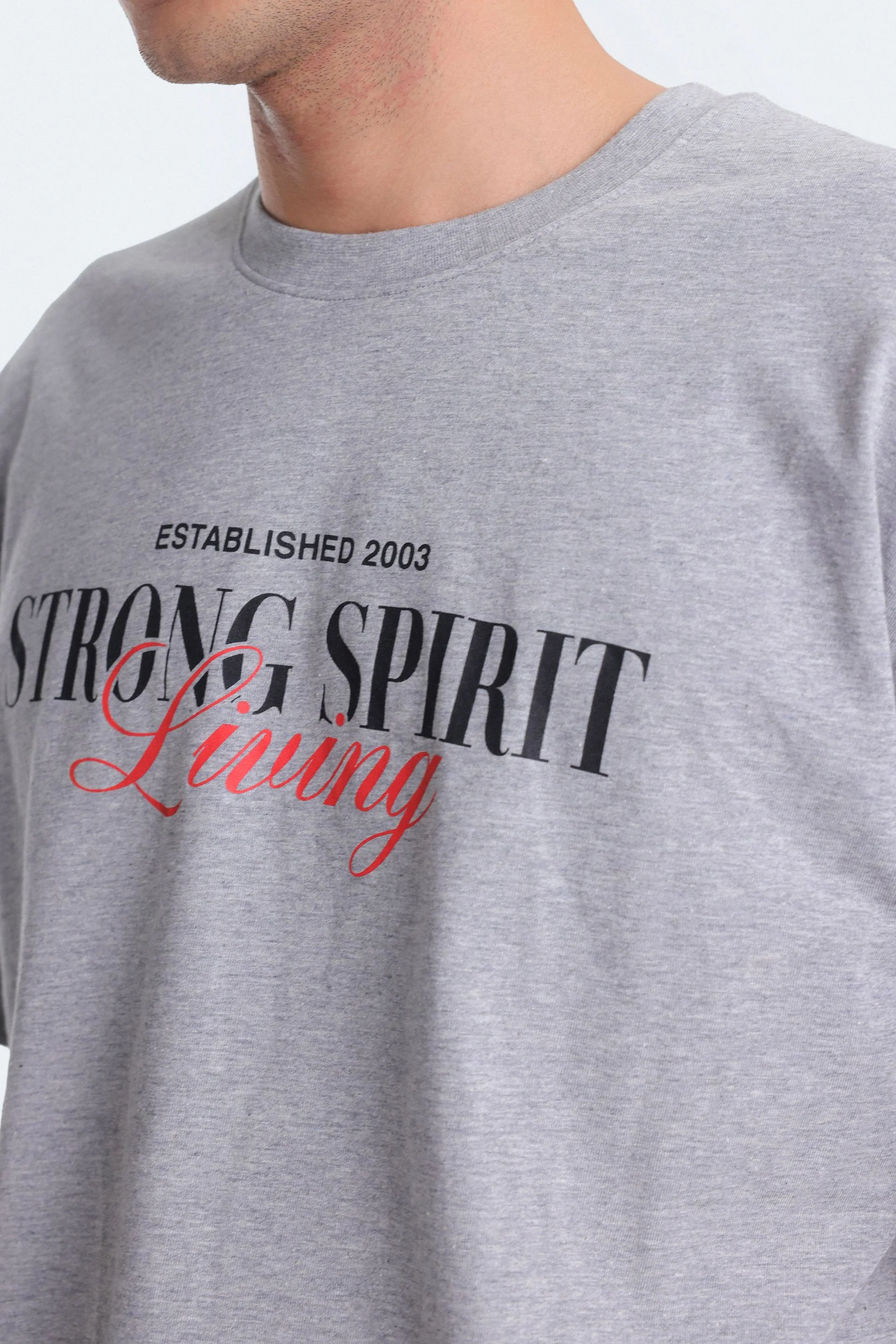 Slogan Print T-Shirt - Image 2