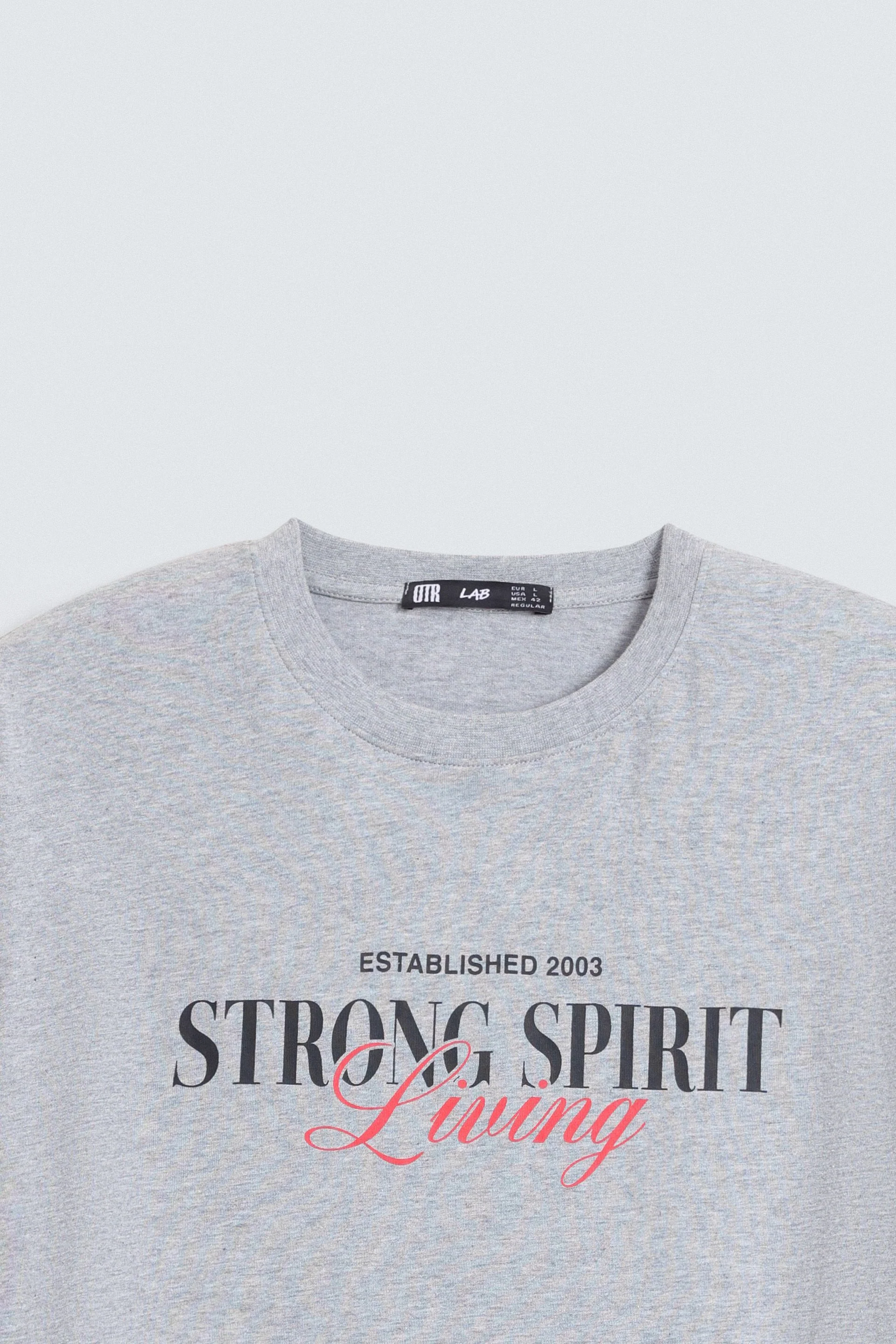 Slogan Print T-Shirt - Image 6