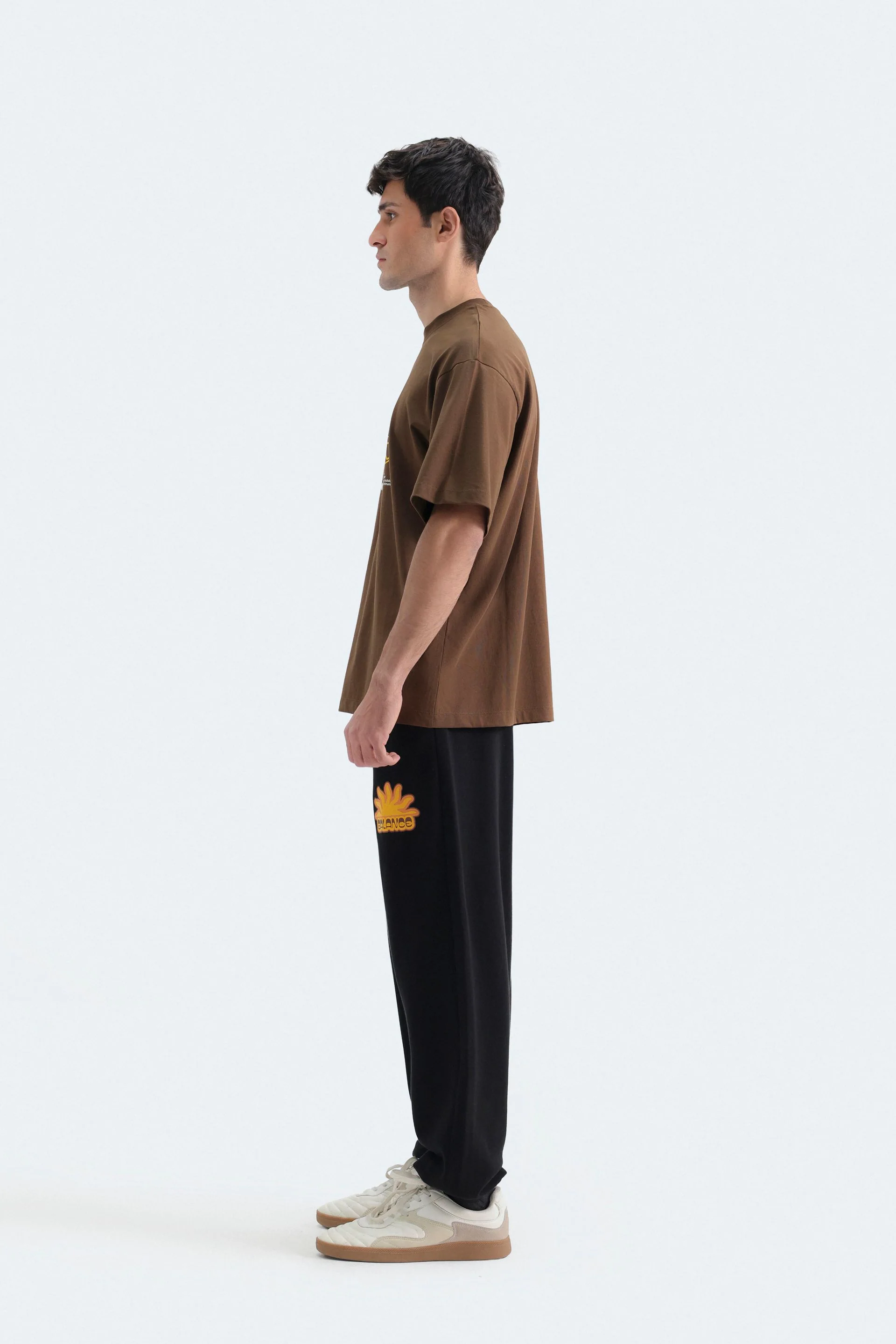 Graphic T-Shirt With Label Patch - Image 11