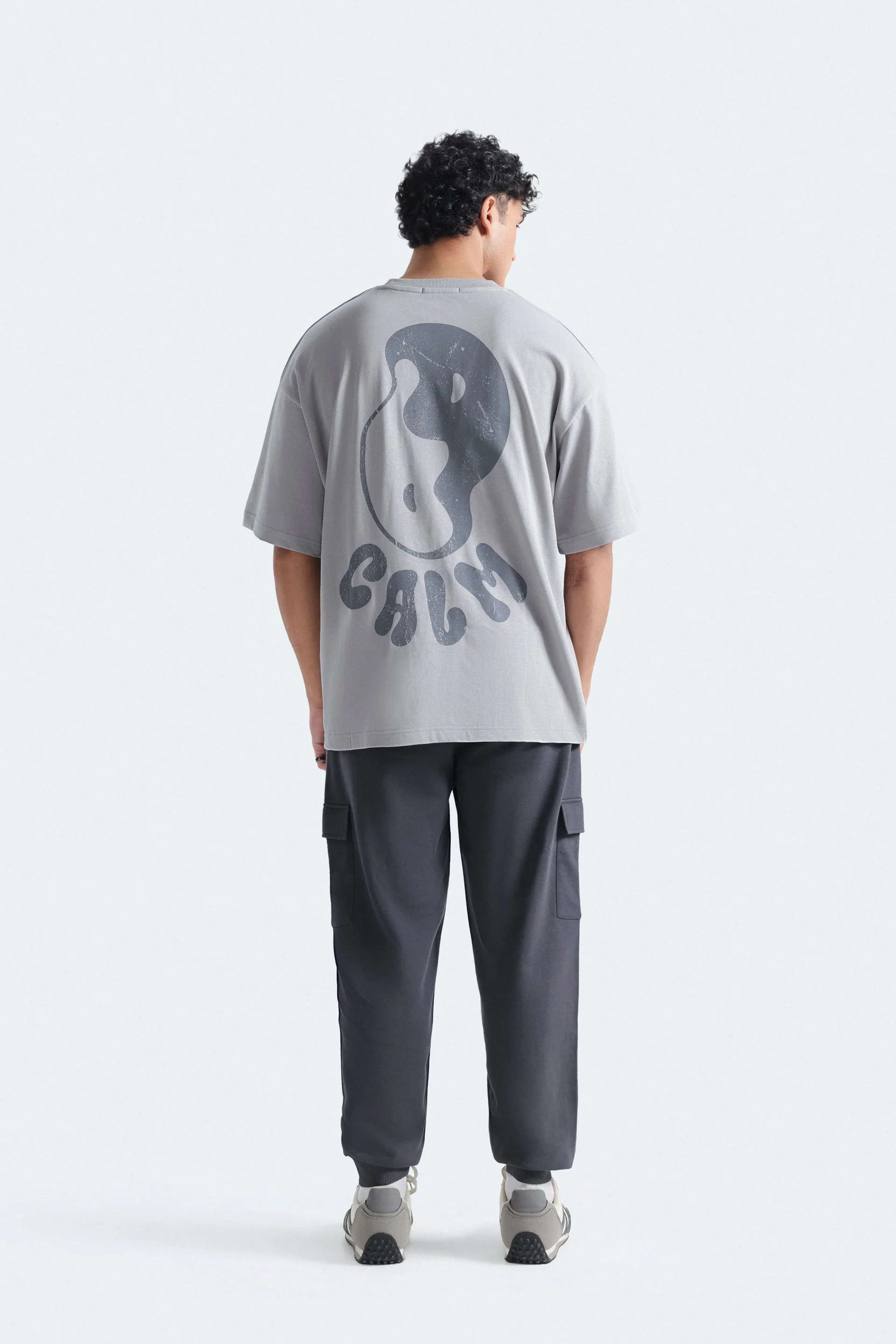 Slogan Print T-Shirt - Image 3