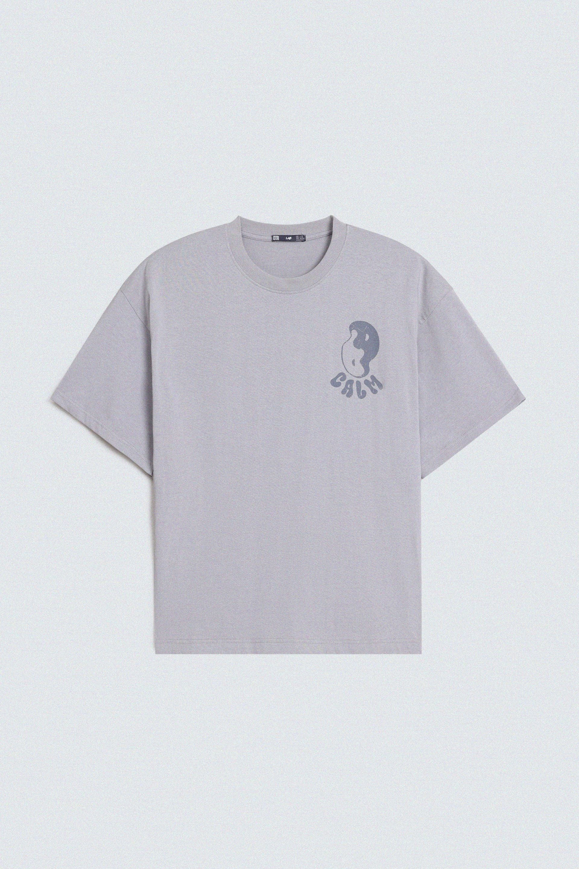 Slogan Print T-Shirt - Image 5