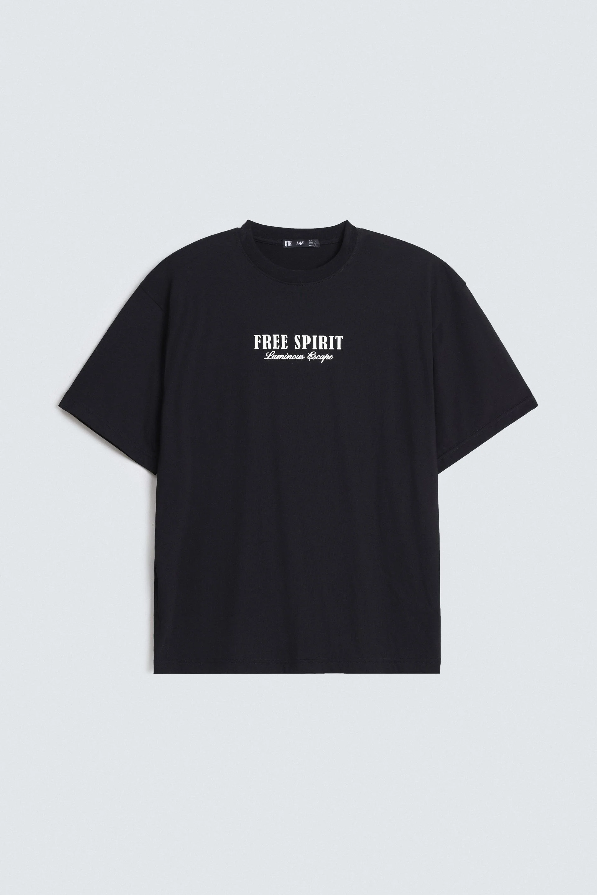Slogan Print T-Shirt - Image 12