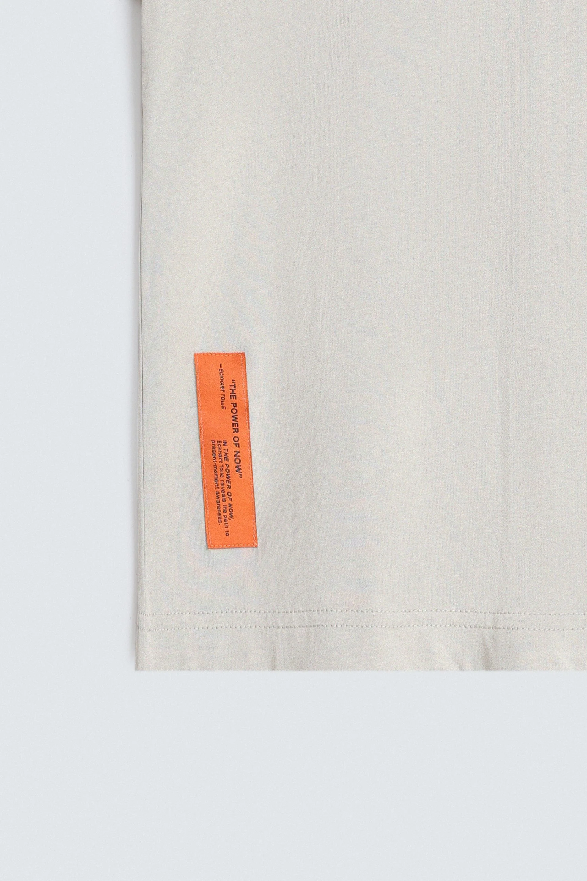 Slogan Print T-Shirt With Label Patch - Image 17