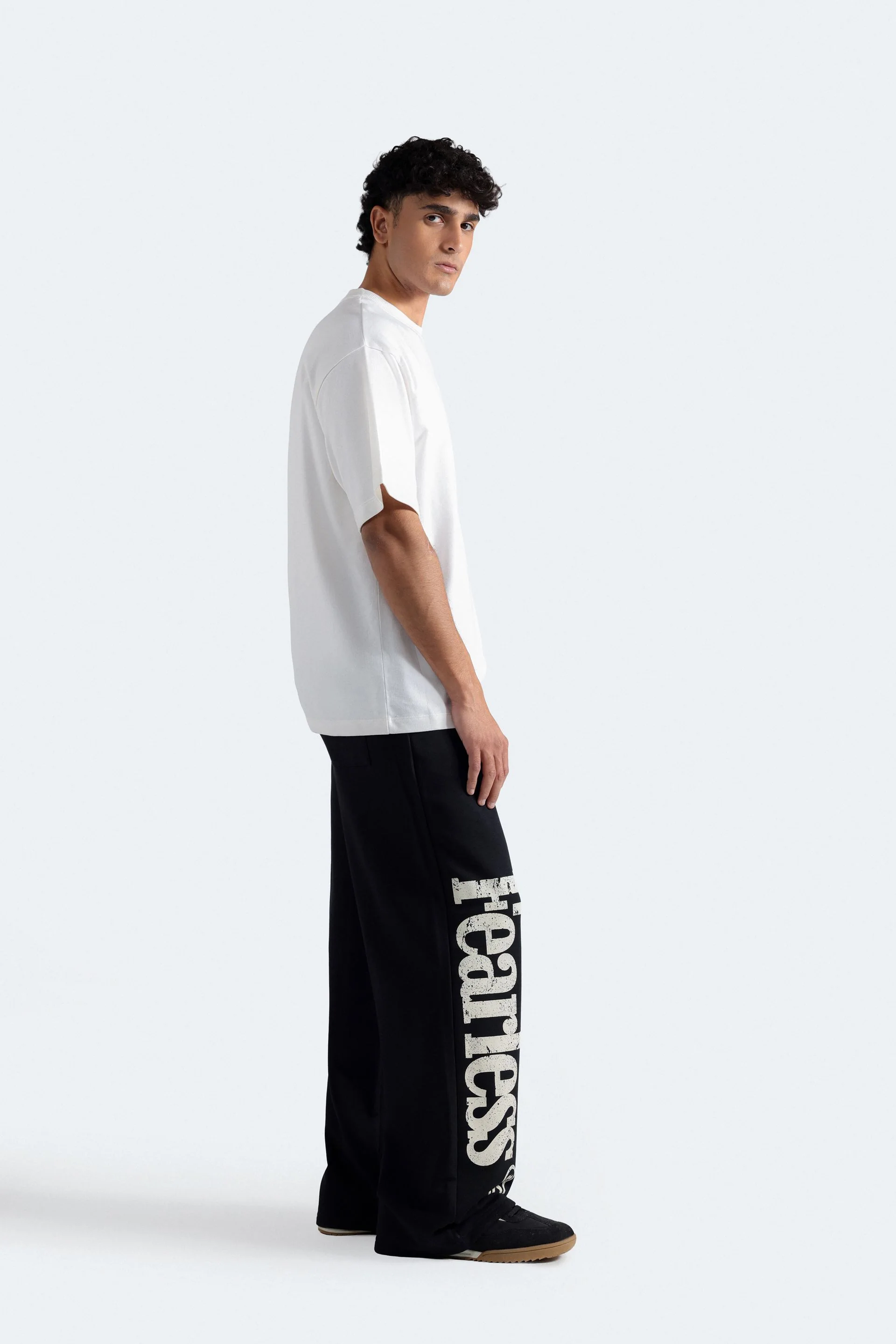 Slogan Print T-Shirt - Image 10