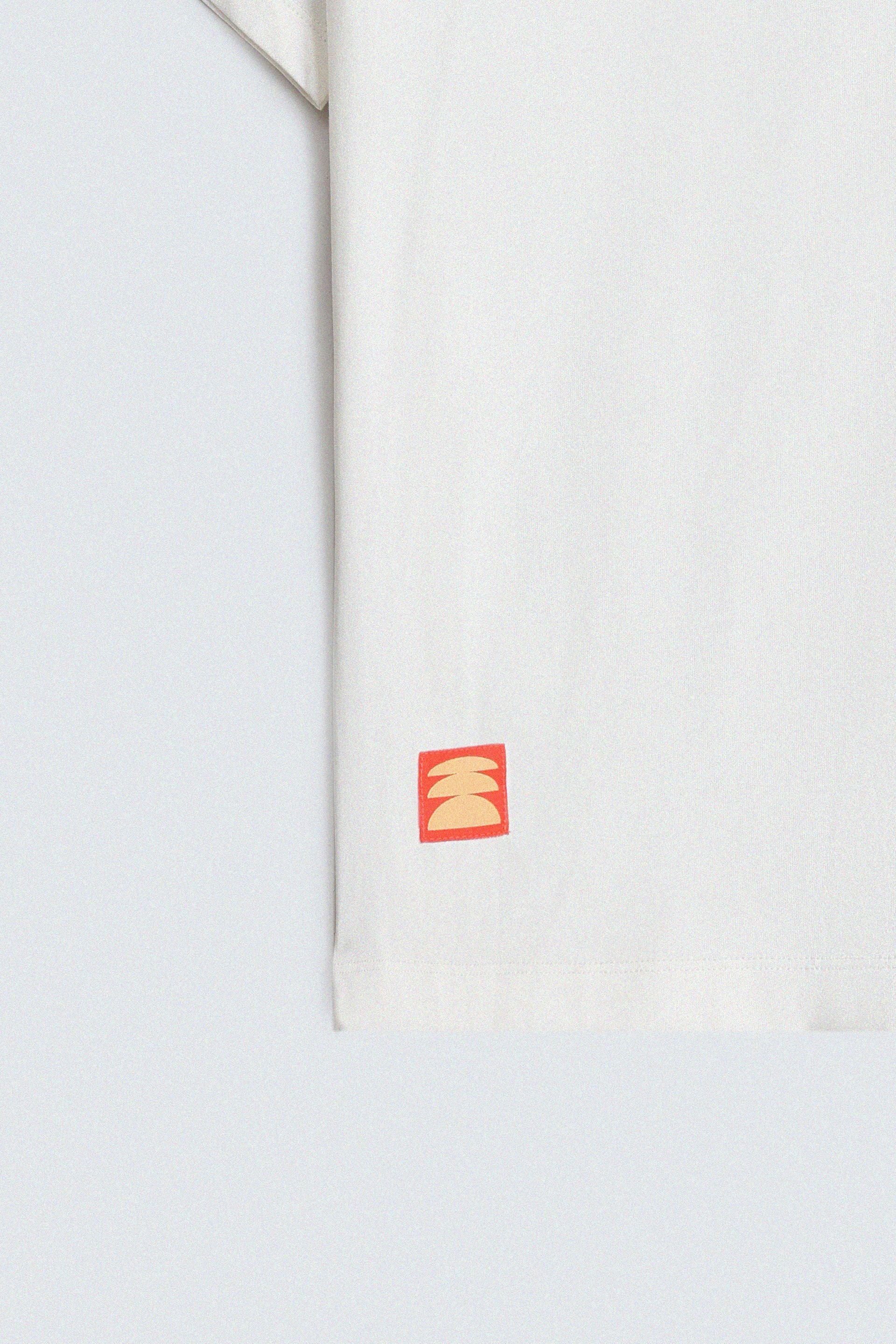 Slogan Print T-Shirt With Label Patch - Image 7
