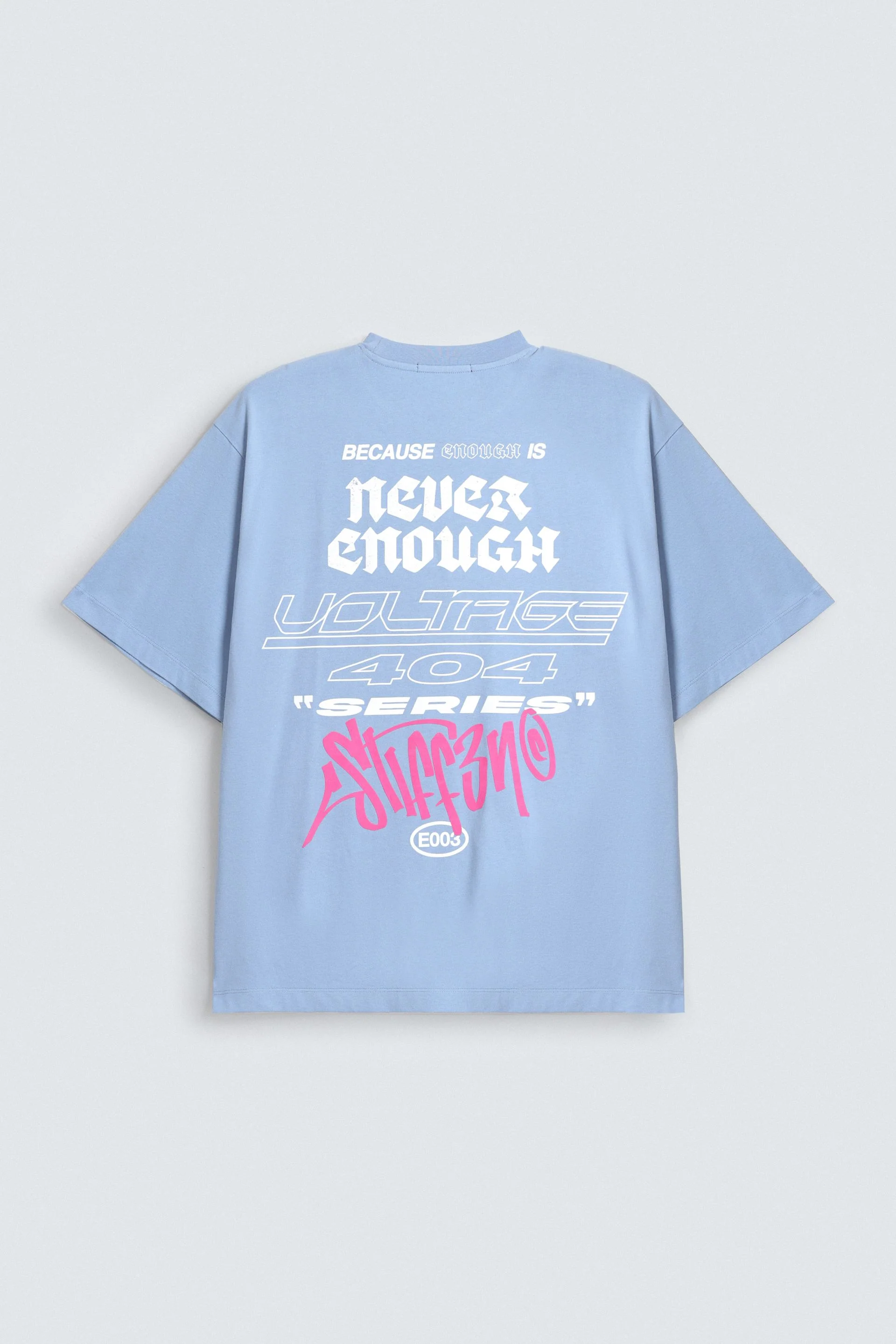 Slogan Print T-Shirt - Image 7