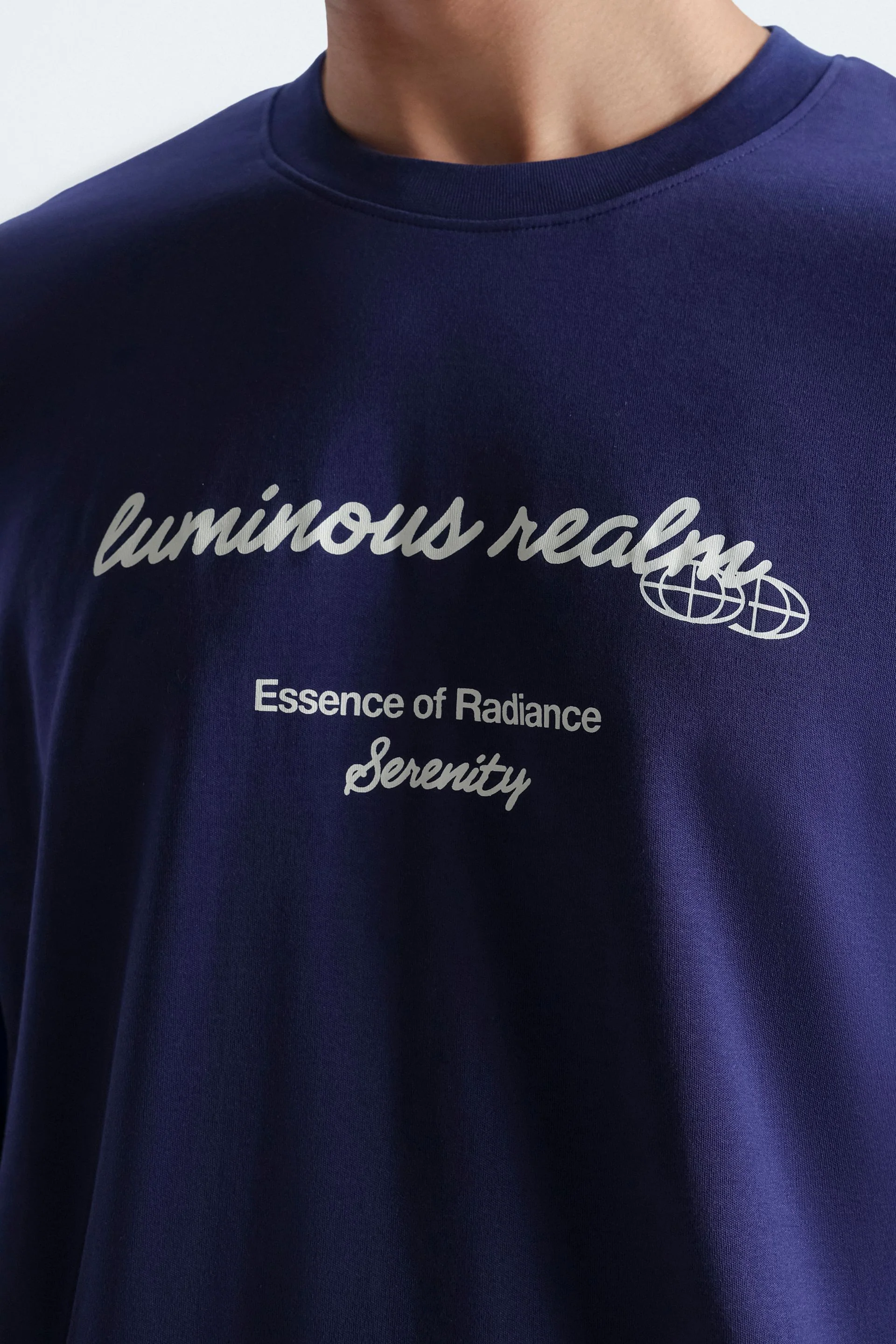 Slogan Print T-Shirt - Image 2