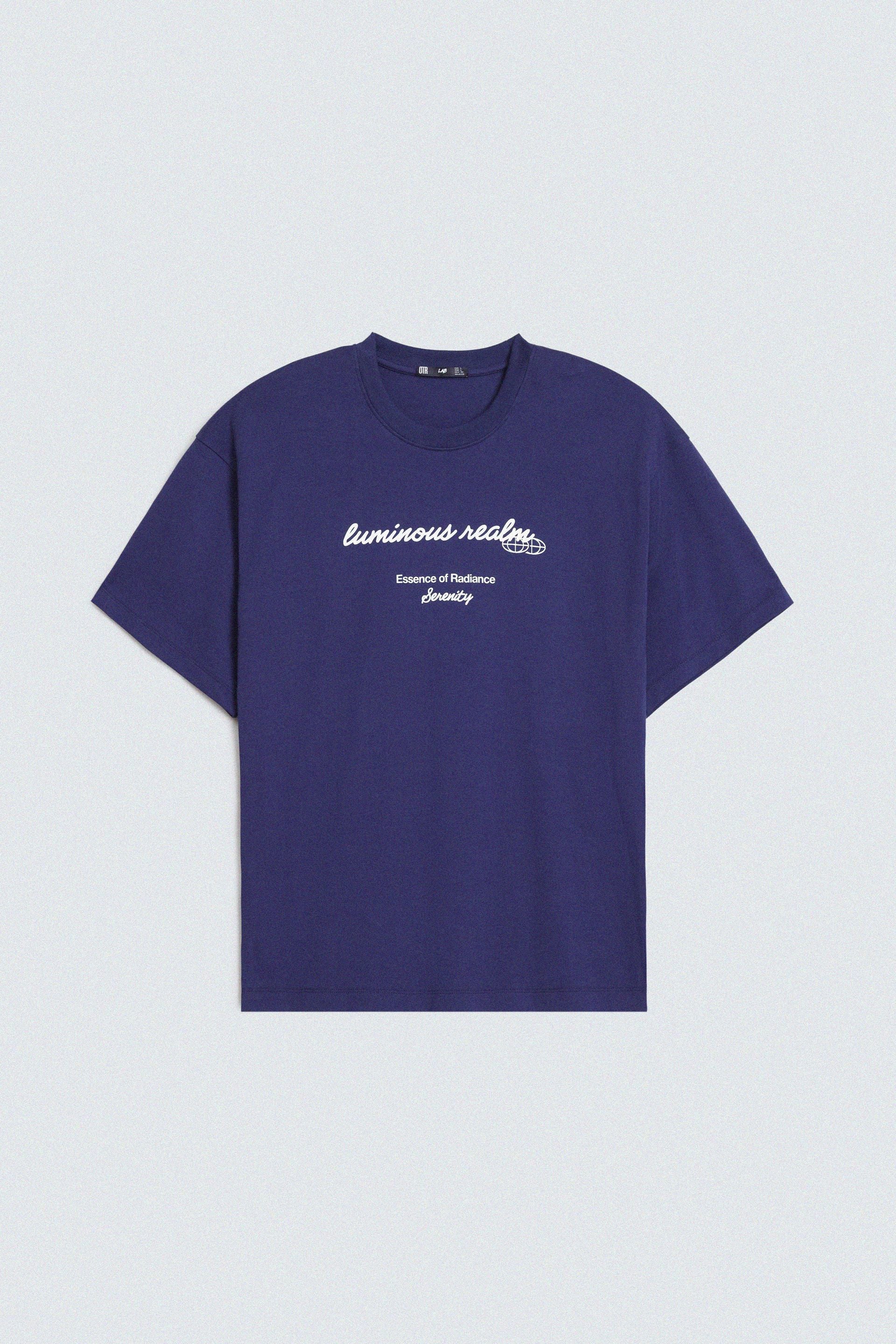 Slogan Print T-Shirt - Image 5