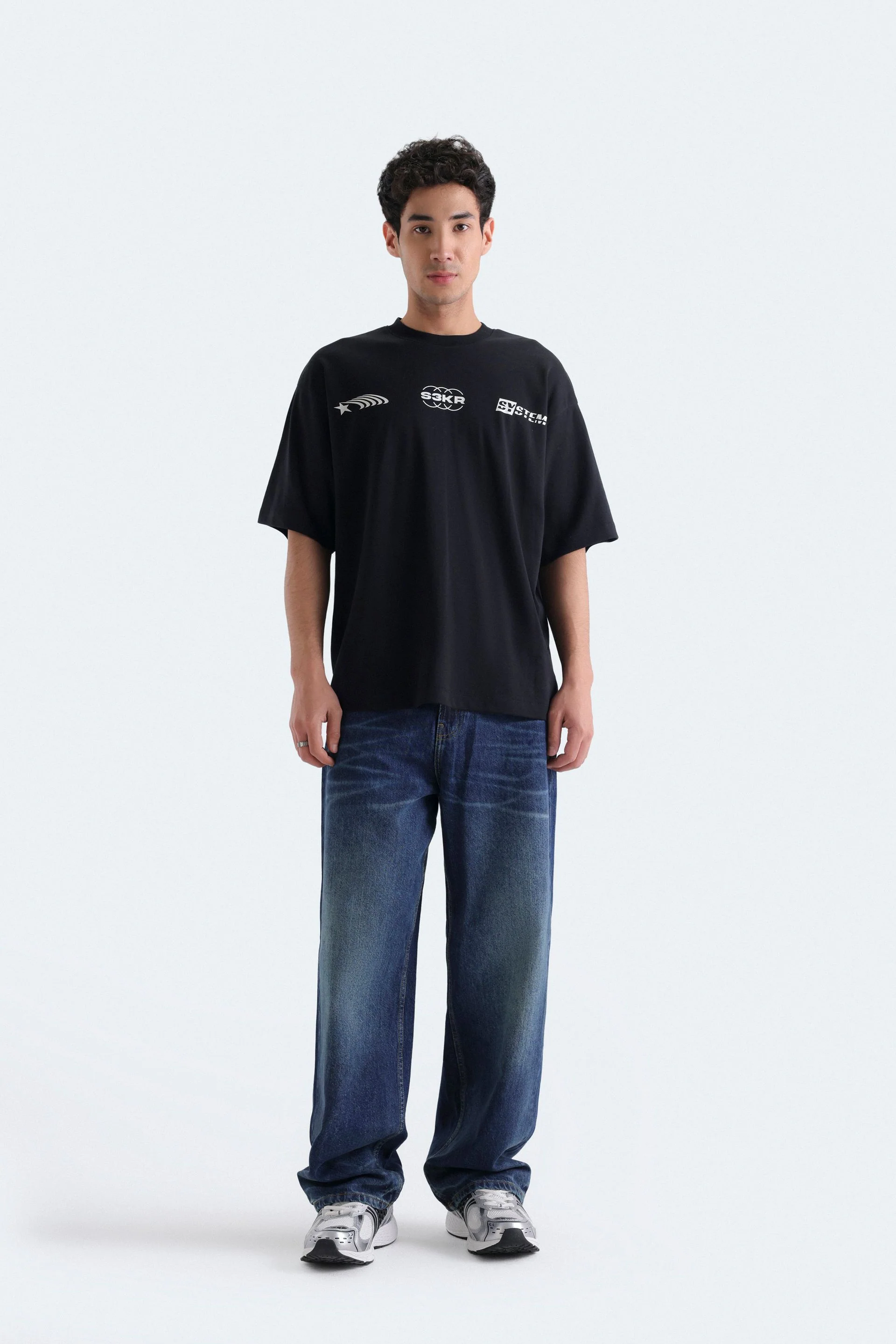 Slogan Print T-Shirt
