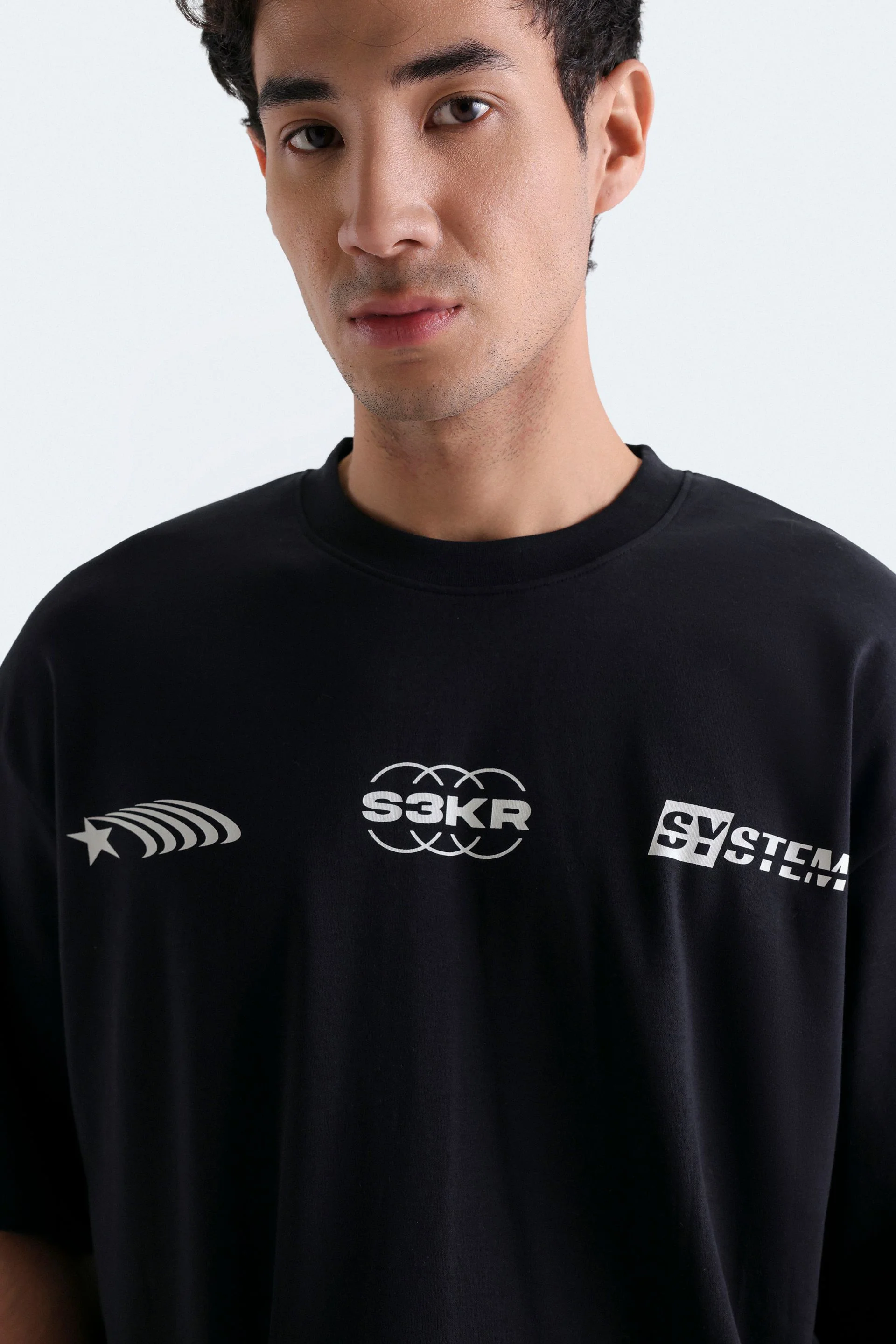 Slogan Print T-Shirt - Image 2