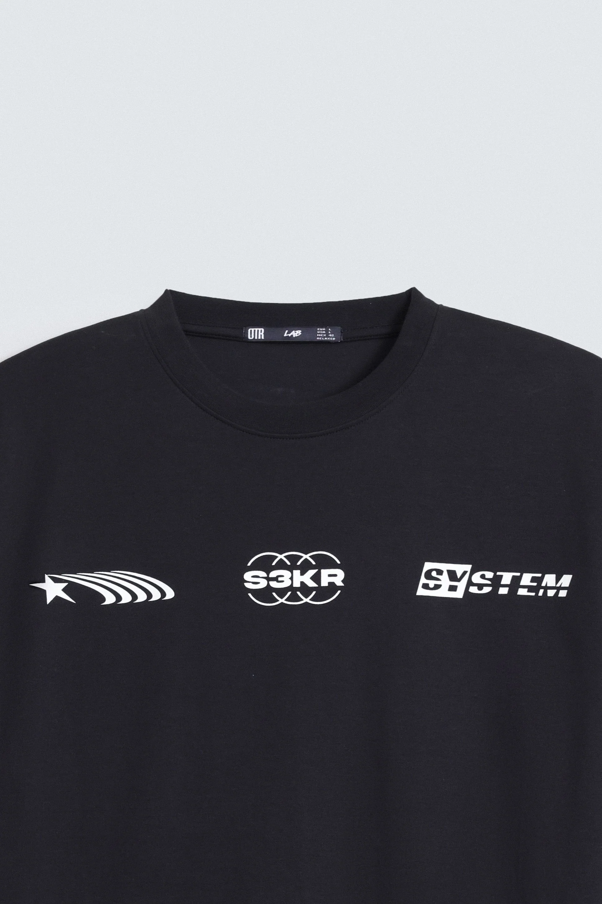 Slogan Print T-Shirt - Image 6
