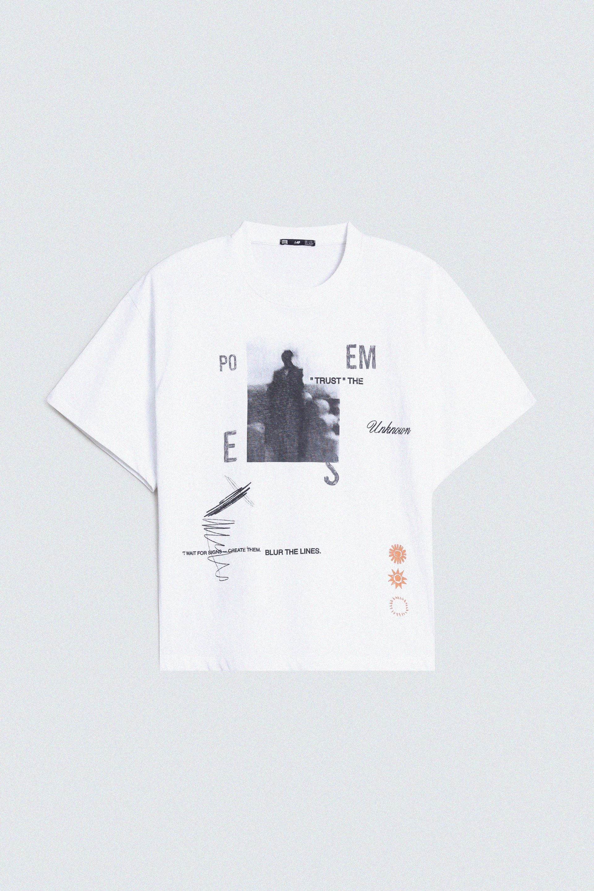 Slogan Print T-Shirt - Image 6