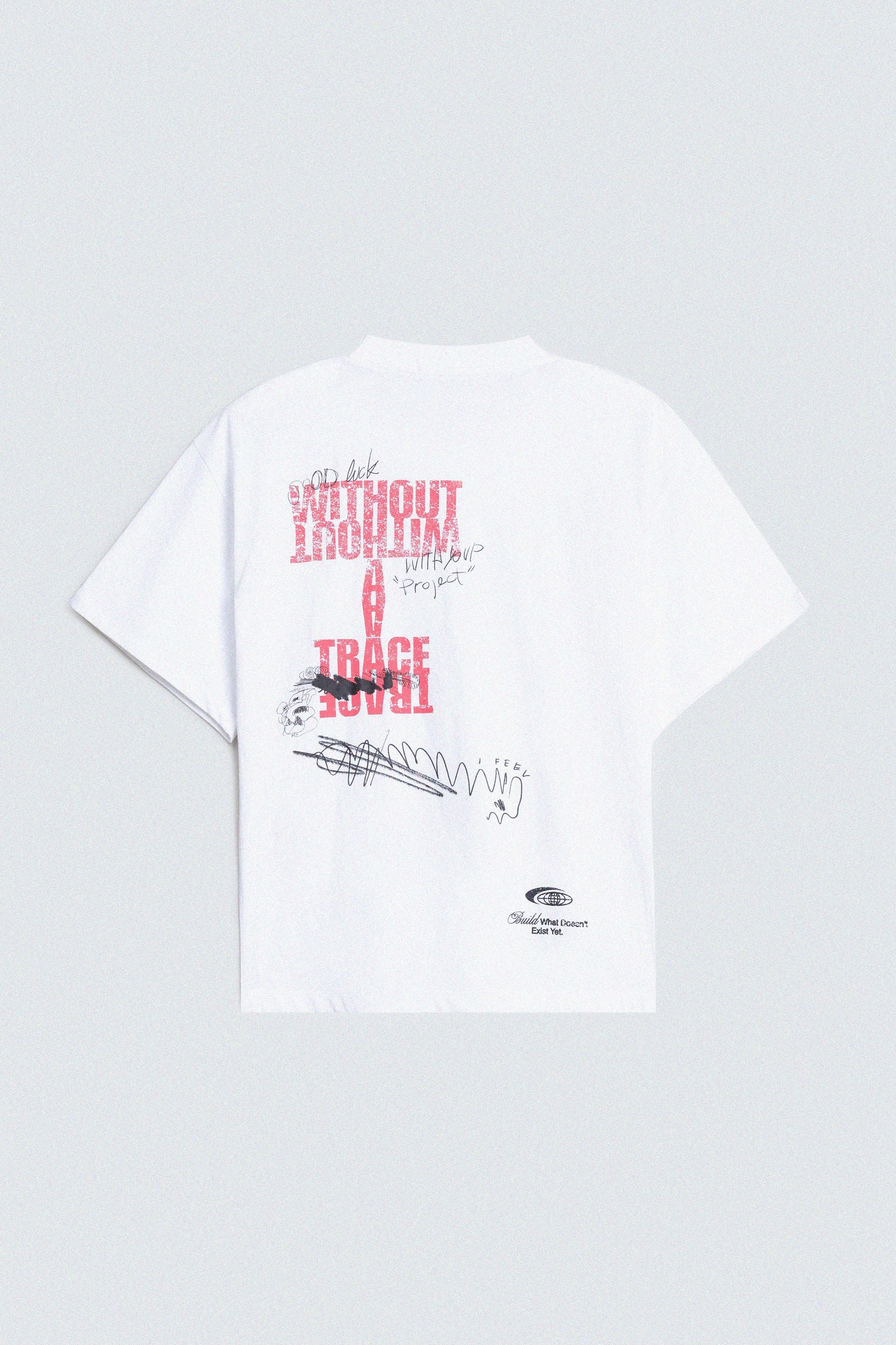 Slogan Print T-Shirt - Image 8