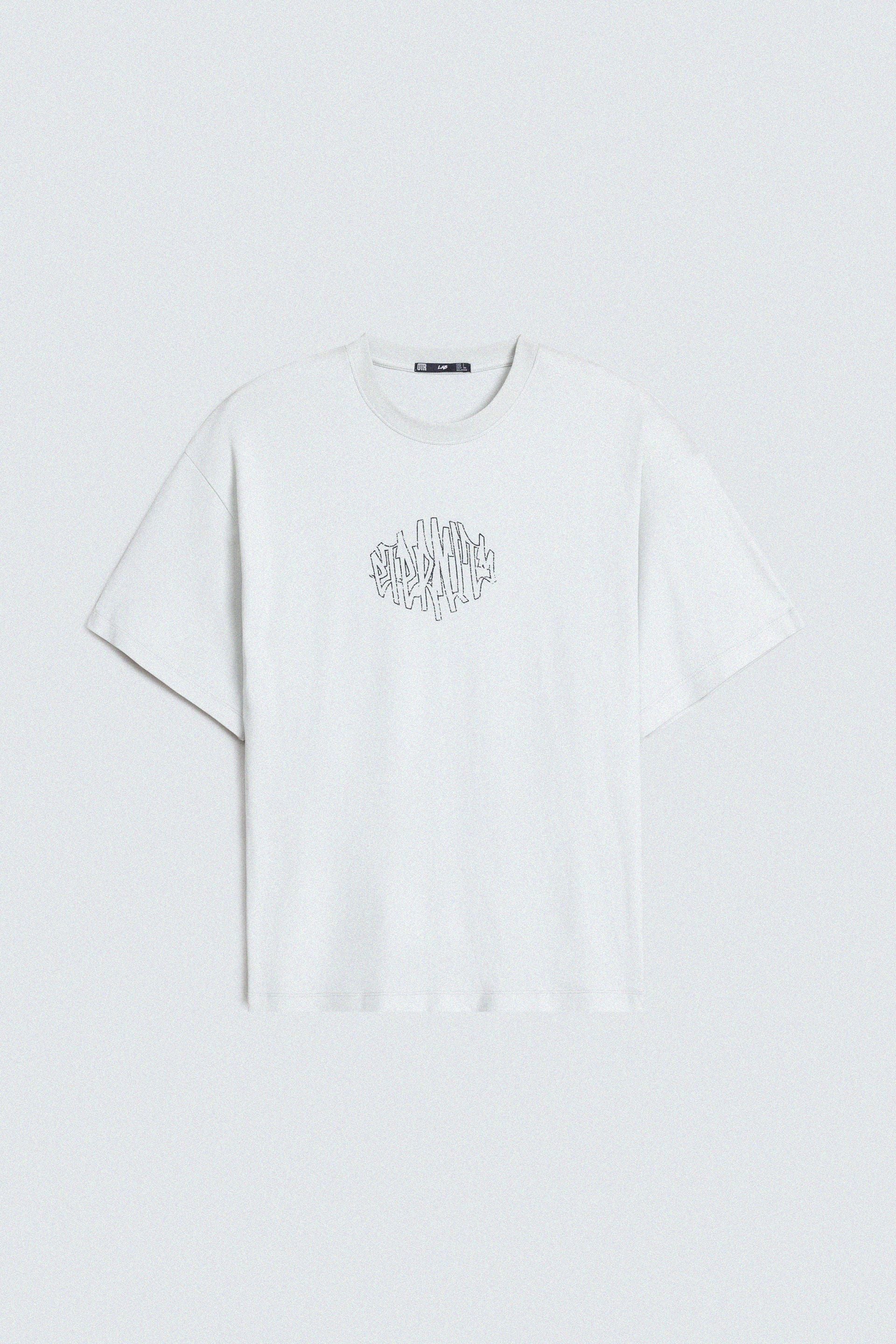 Slogan Print T-Shirt - Image 6
