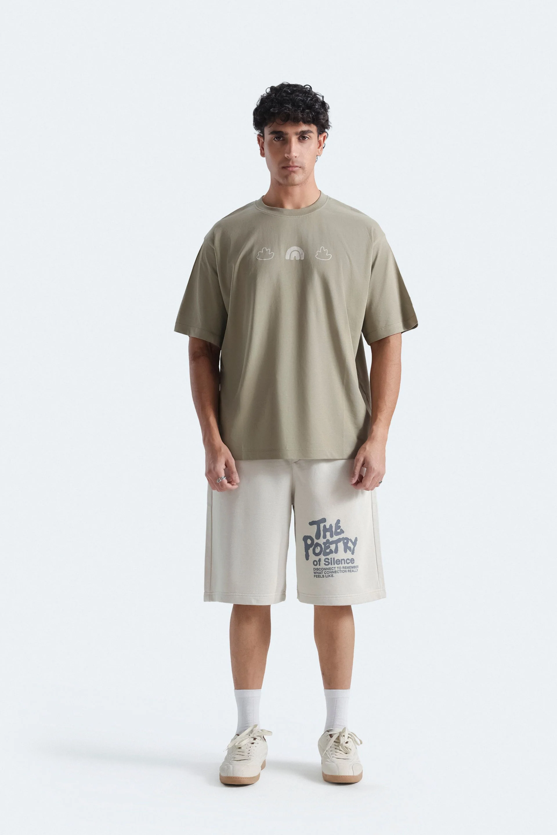 Slogan Print T-Shirt