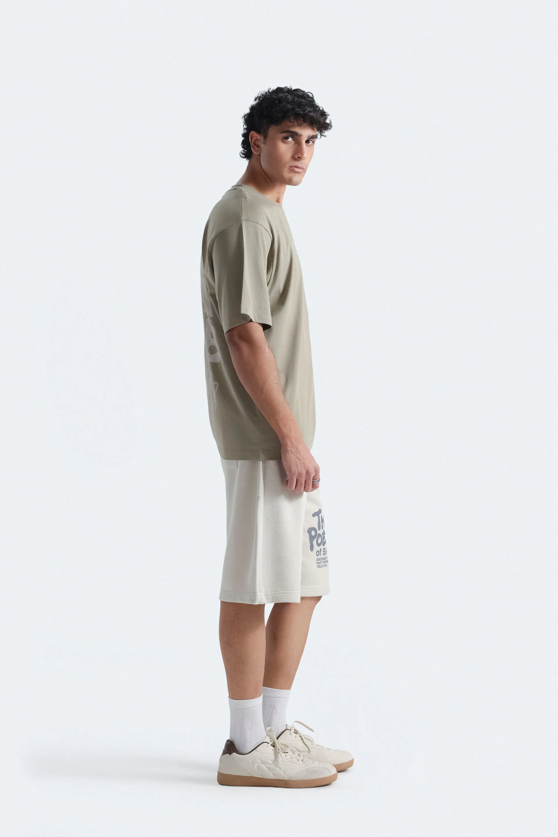 Slogan Print T-Shirt - Image 2