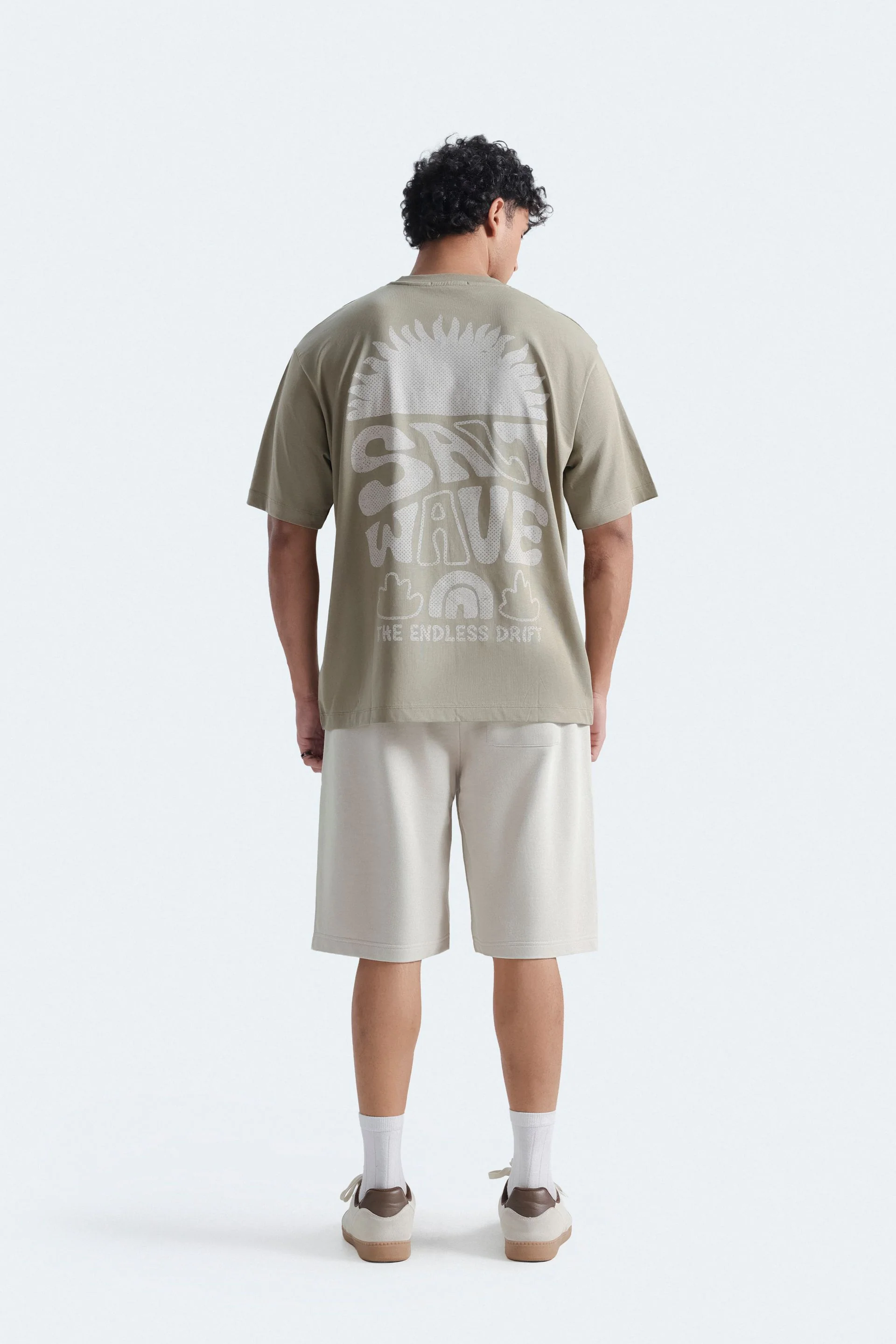 Slogan Print T-Shirt - Image 3