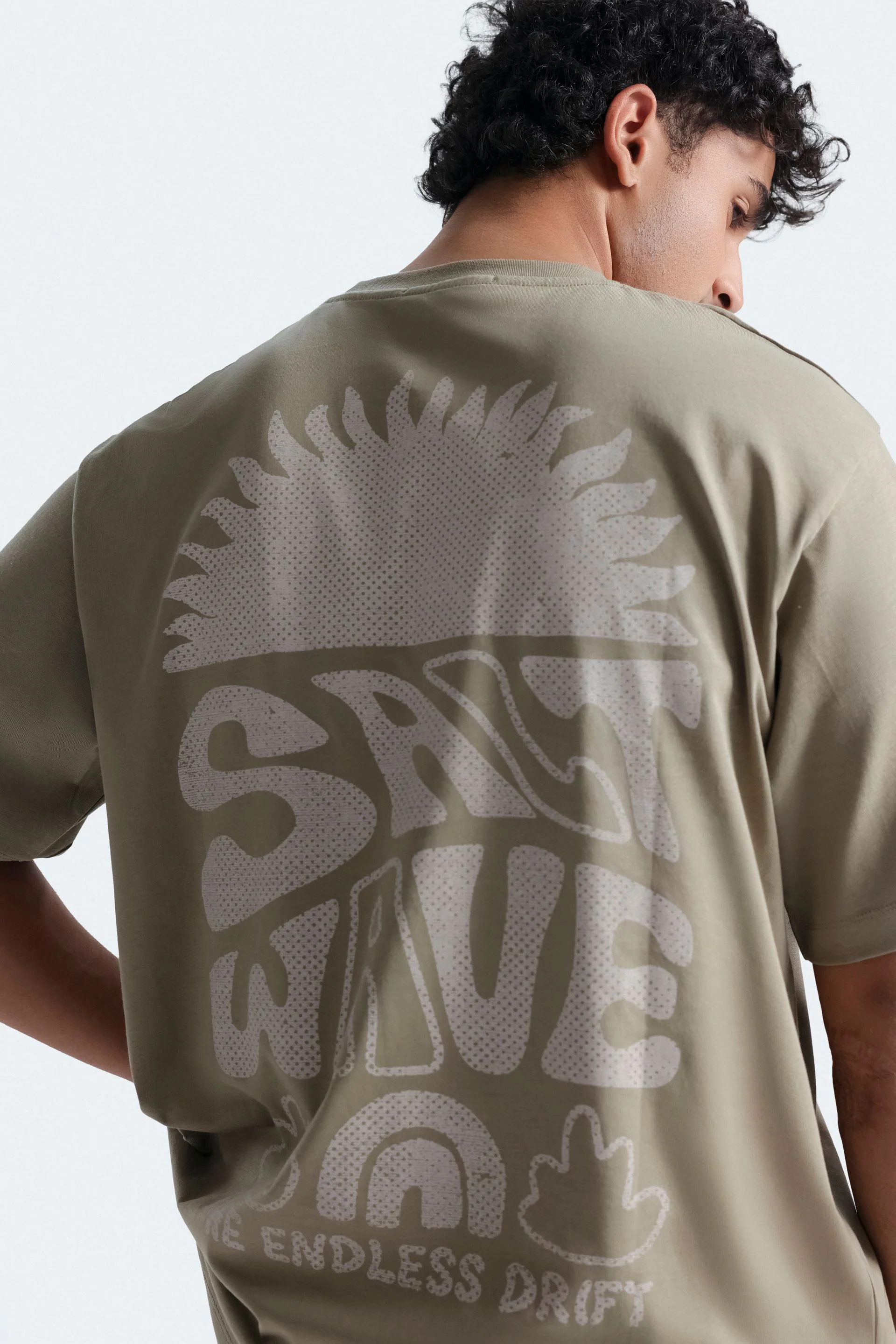 Slogan Print T-Shirt - Image 4