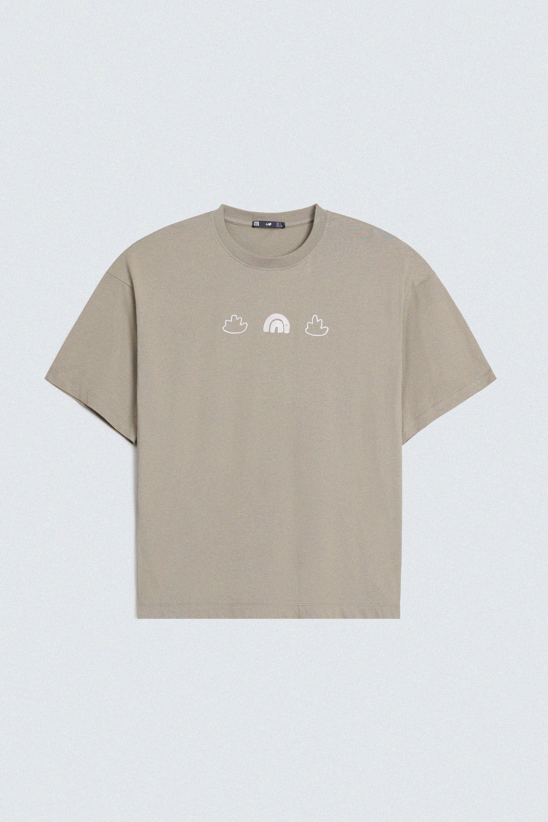 Slogan Print T-Shirt - Image 5