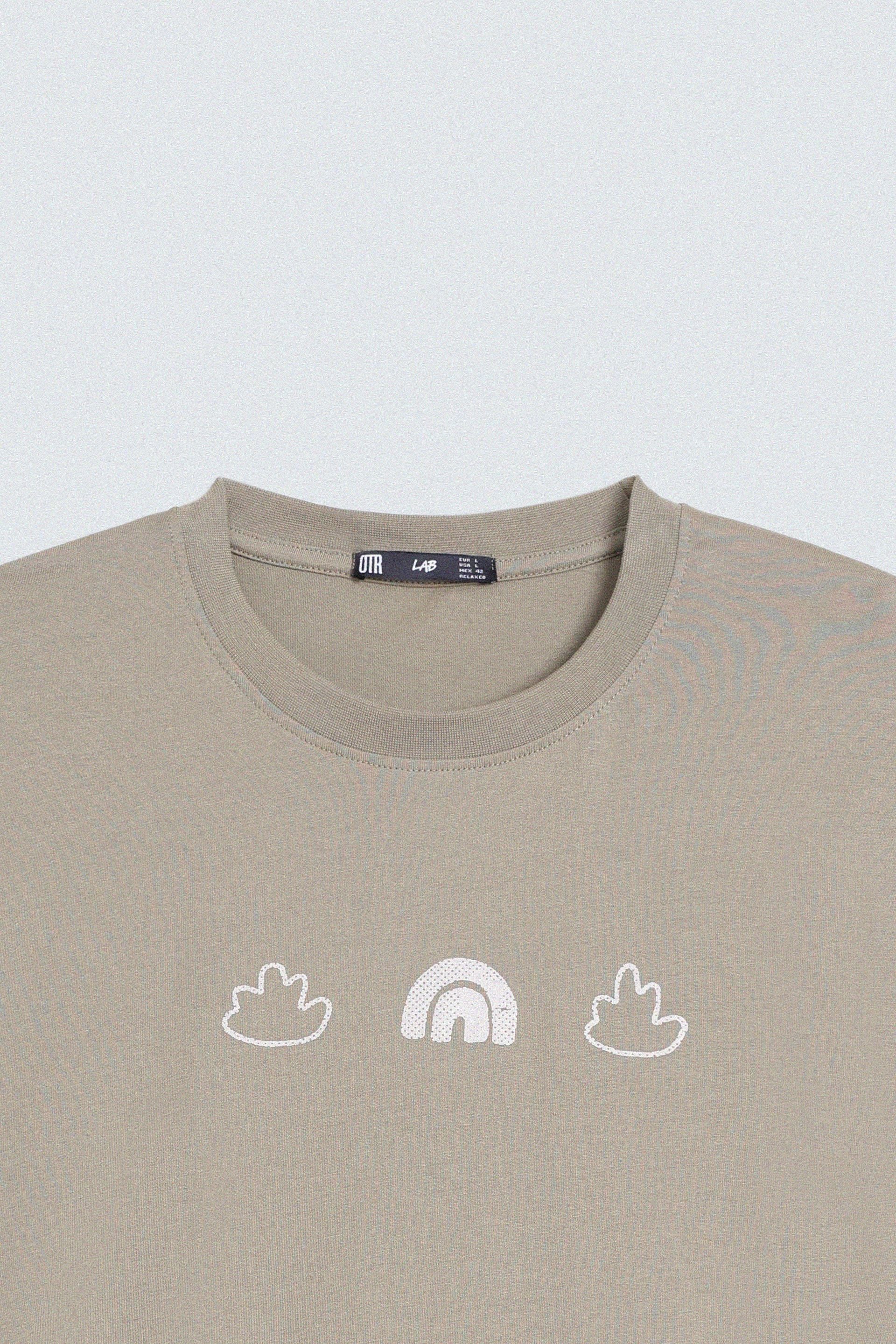 Slogan Print T-Shirt - Image 6