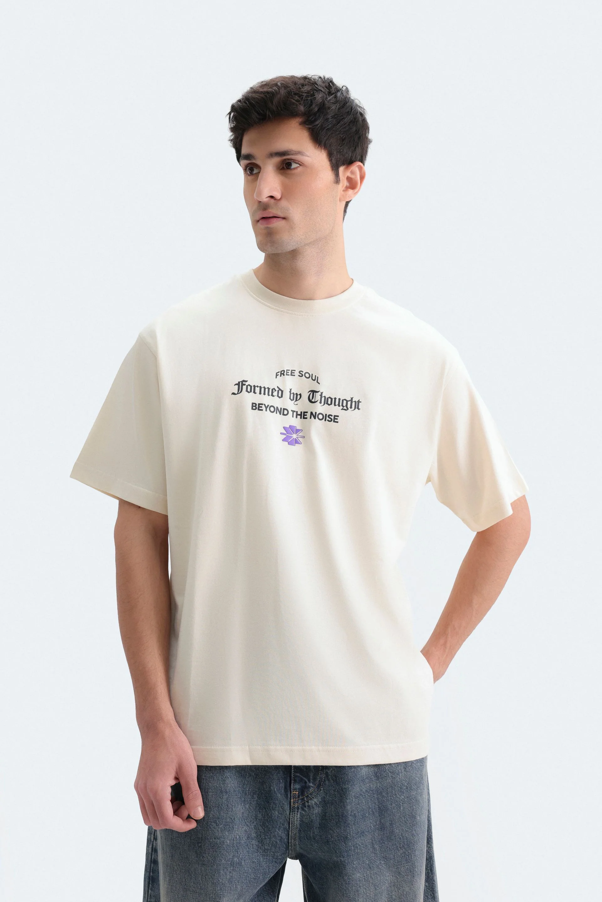 Slogan Print T-Shirt - Image 10