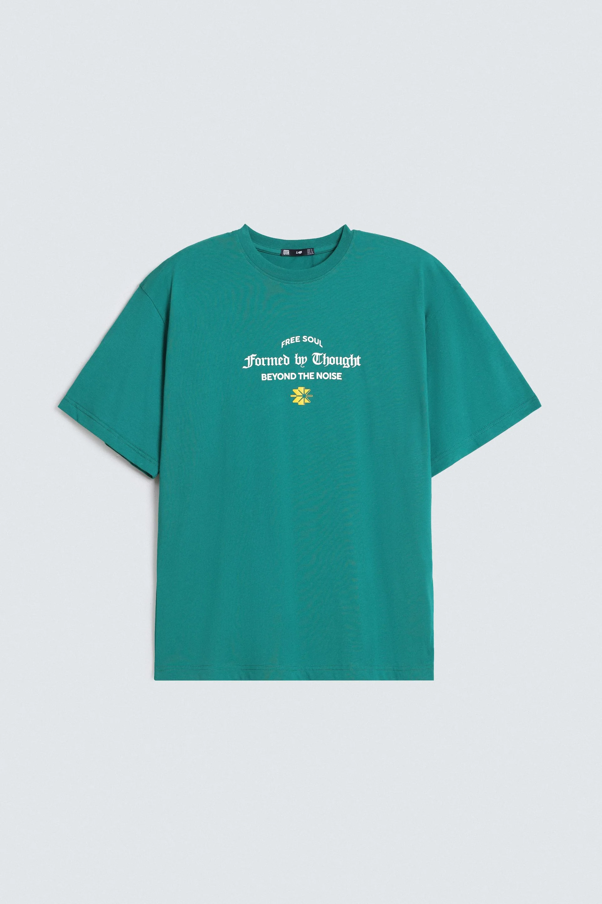 Slogan Print T-Shirt - Image 5