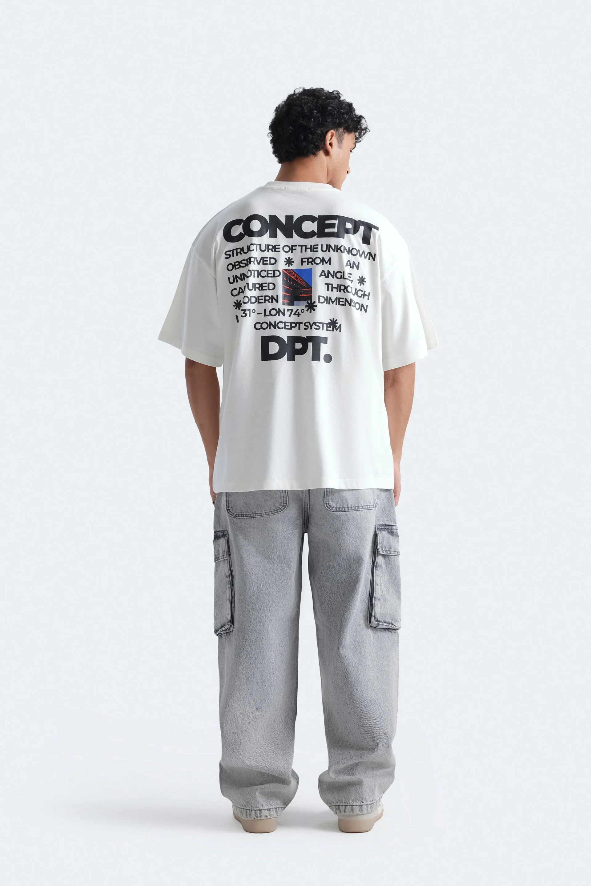 Slogan Print T-Shirt - Image 4