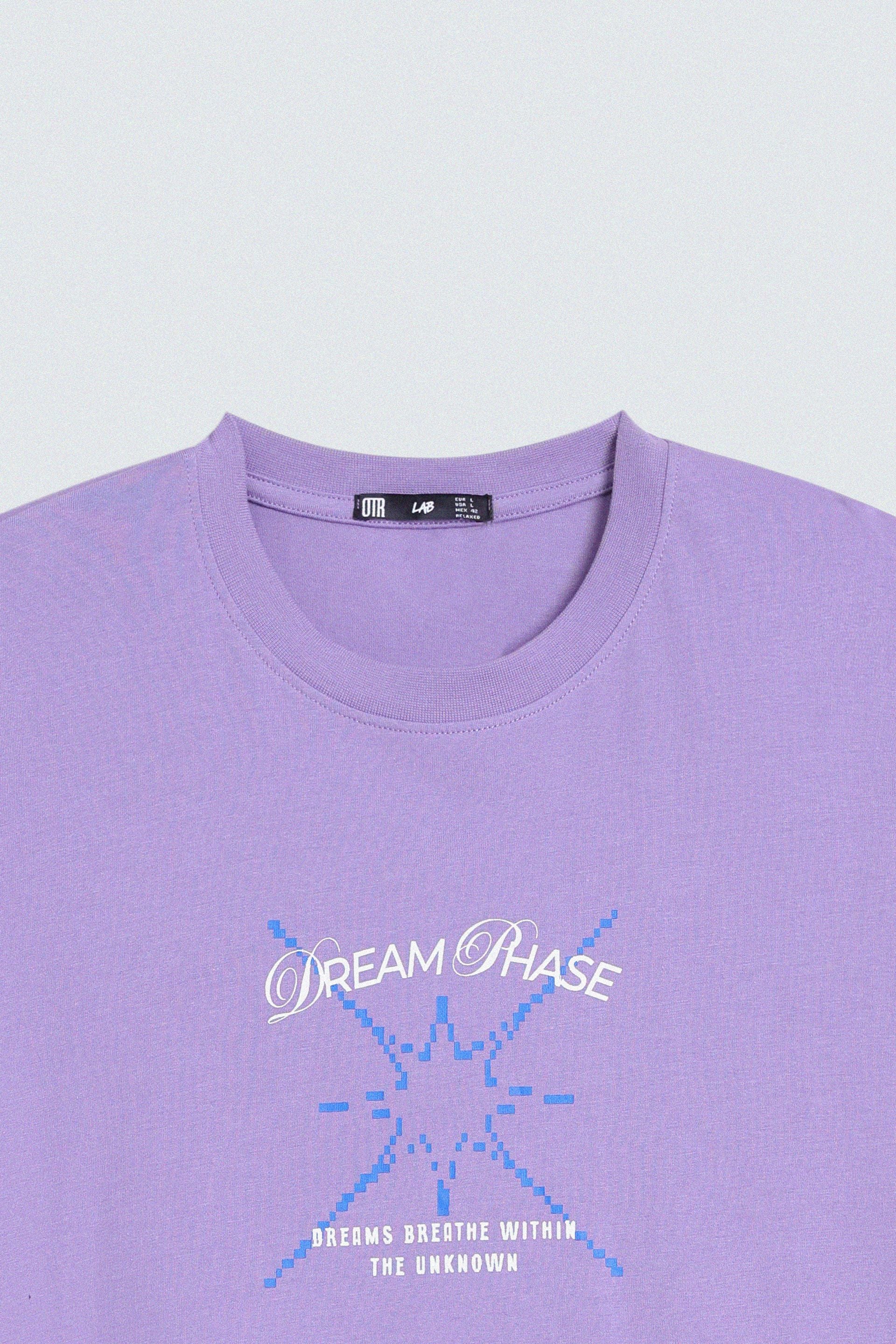 Slogan Print T-Shirt With Label Patch - Image 6