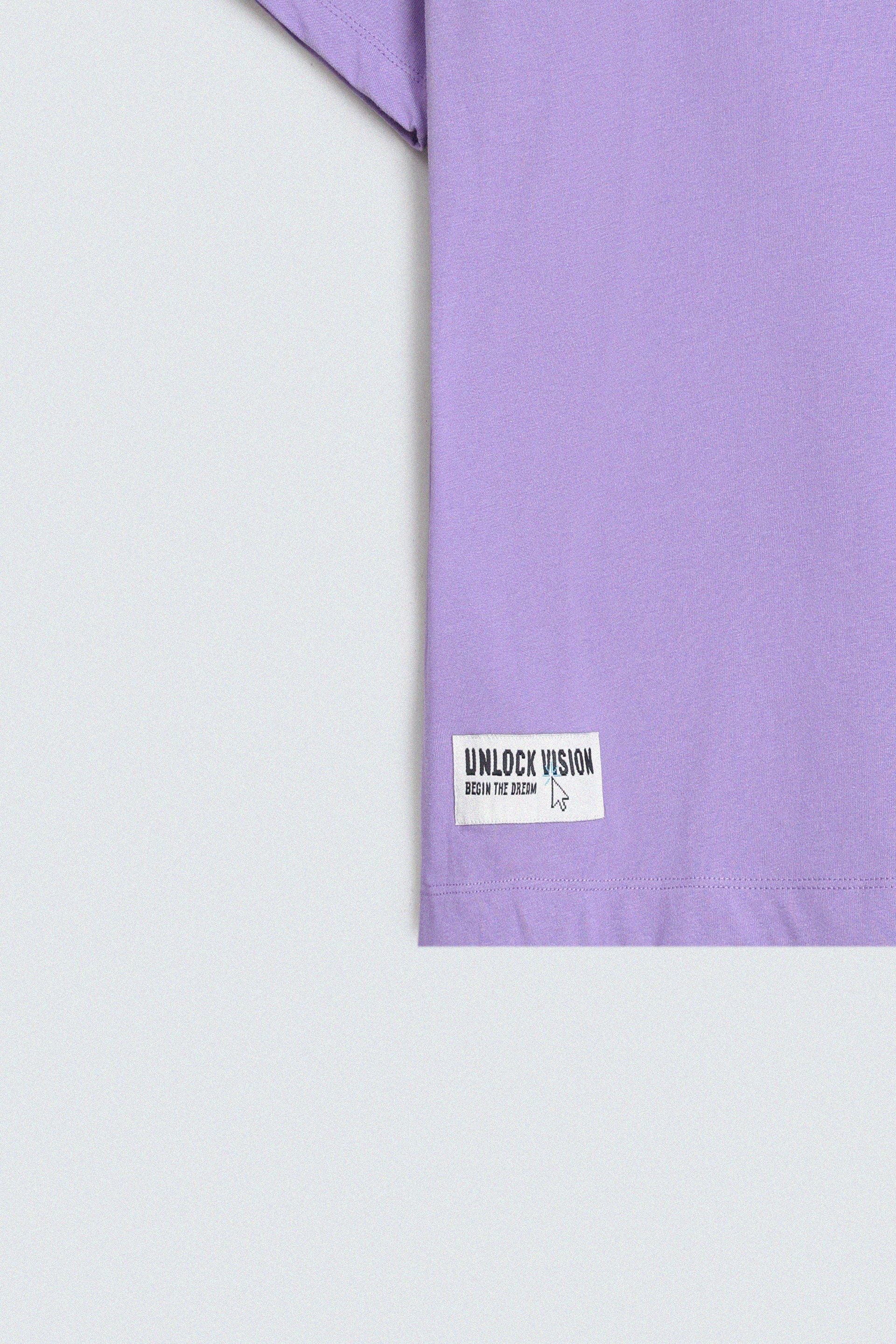 Slogan Print T-Shirt With Label Patch - Image 7