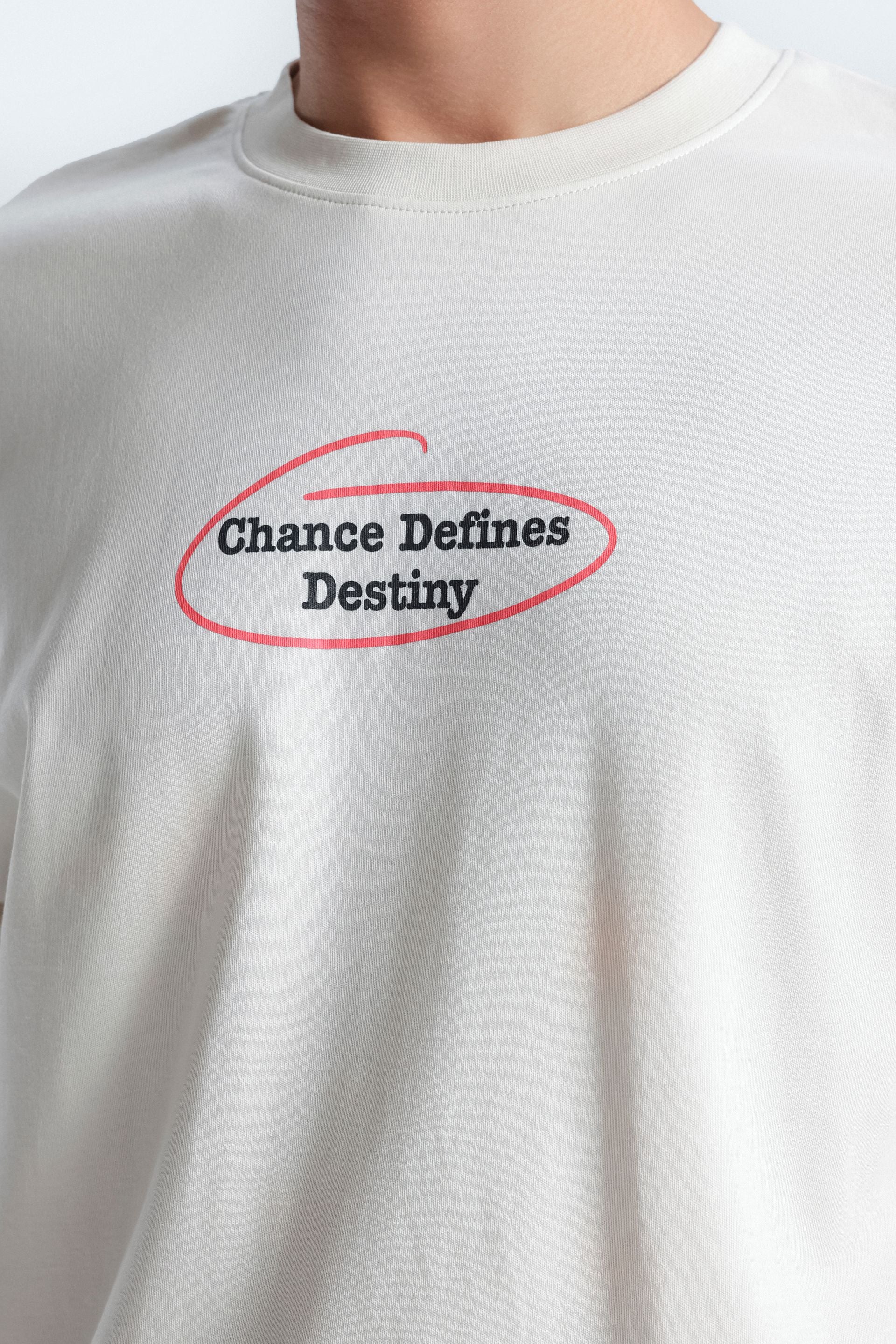 Slogan Print T-Shirt - Image 2