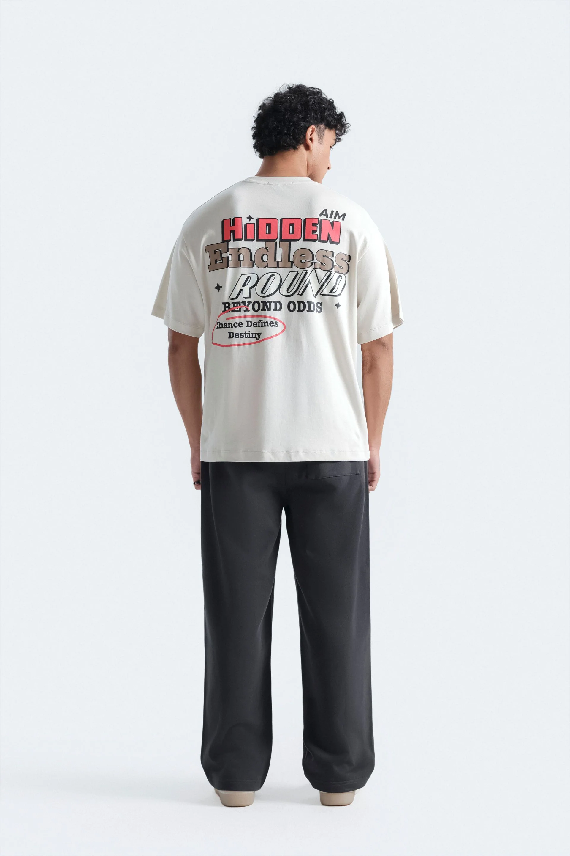 Slogan Print T-Shirt - Image 4