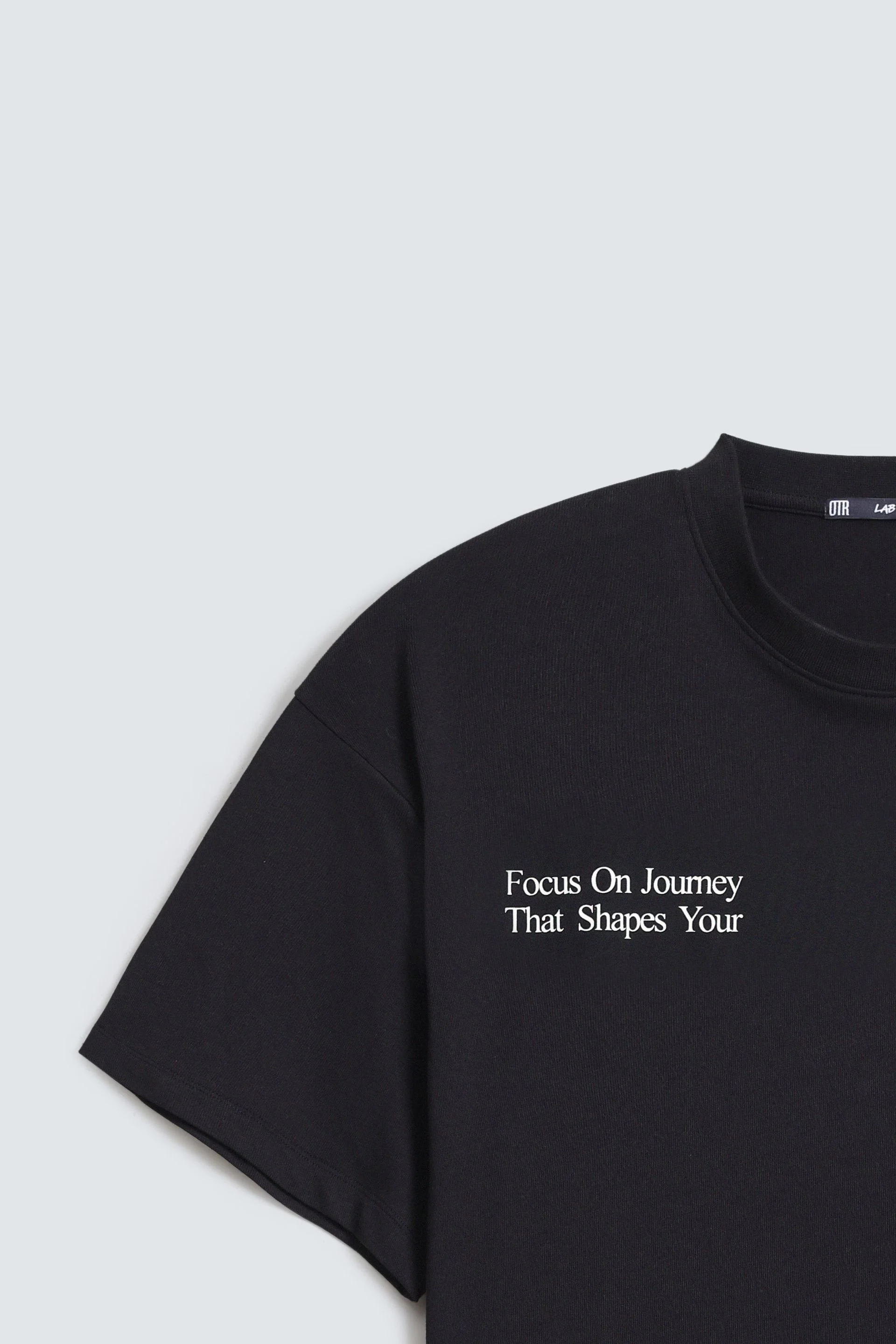 Slogan Print T-Shirt - Image 7