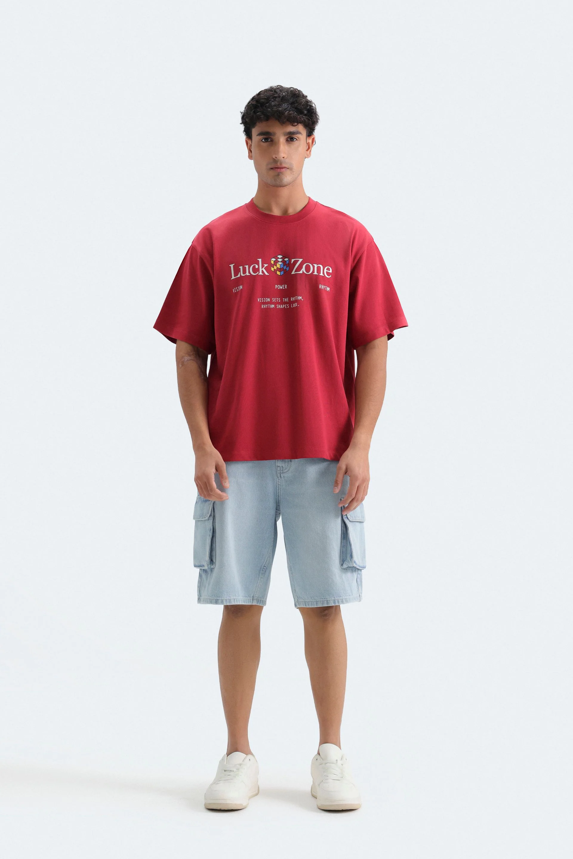 Slogan Print T-Shirt