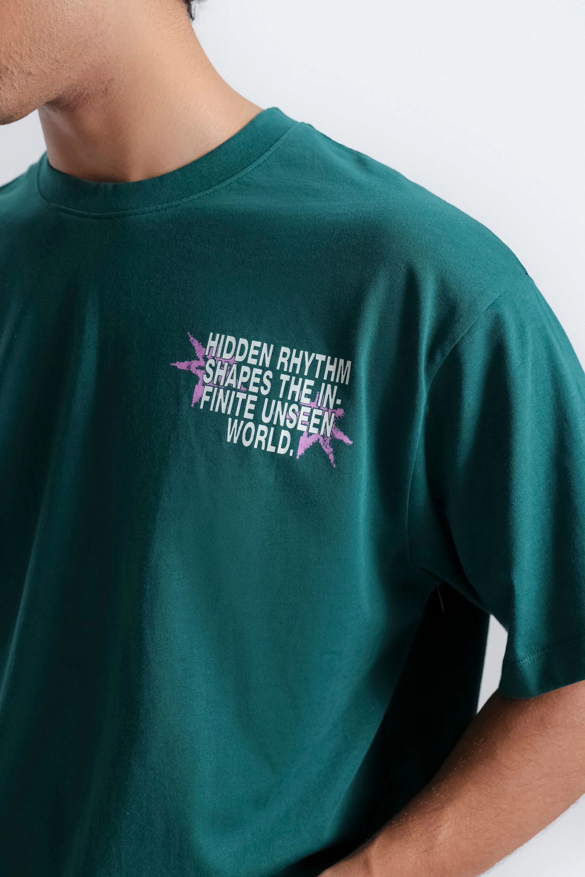 Slogan Print T-Shirt - Image 2
