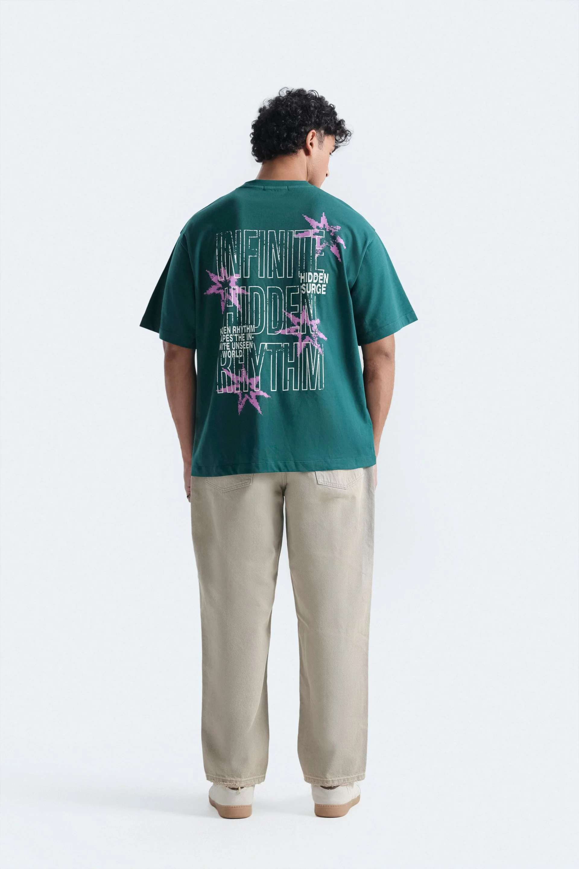 Slogan Print T-Shirt - Image 4