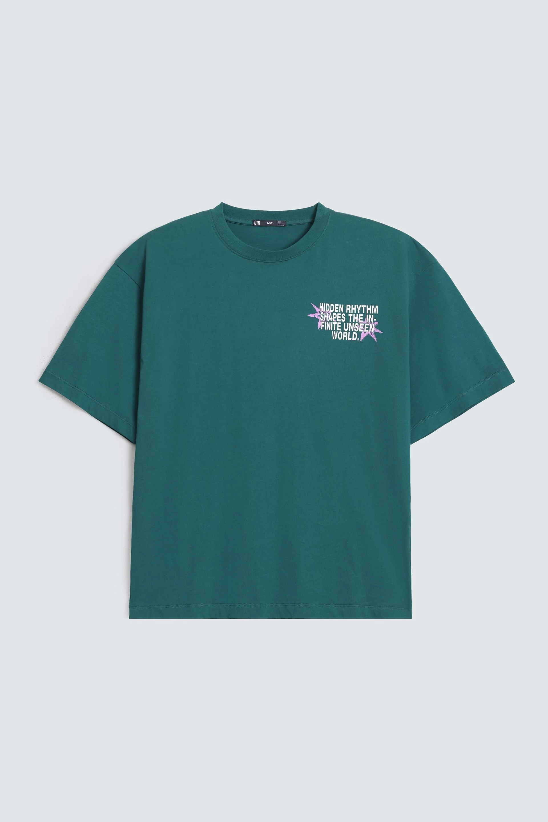 Slogan Print T-Shirt - Image 5