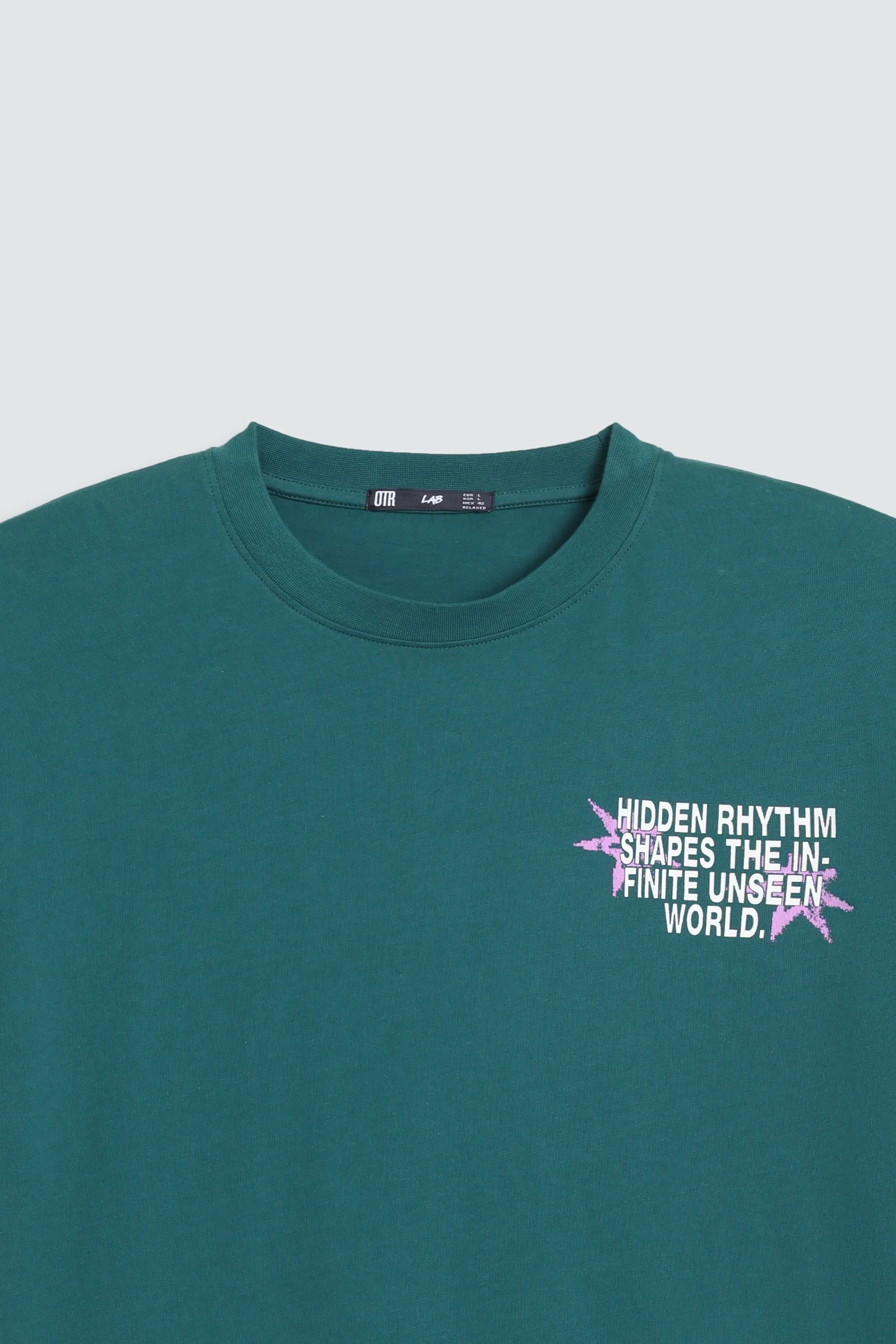 Slogan Print T-Shirt - Image 6