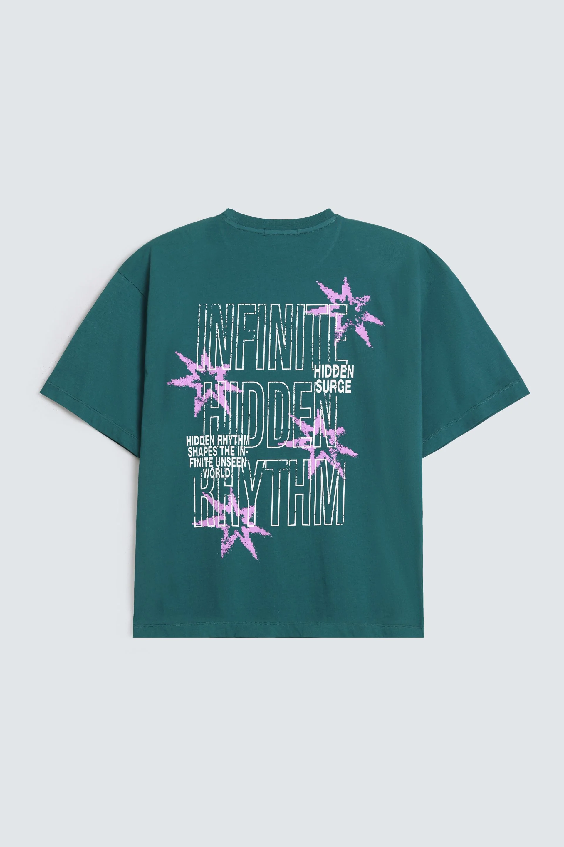 Slogan Print T-Shirt - Image 7