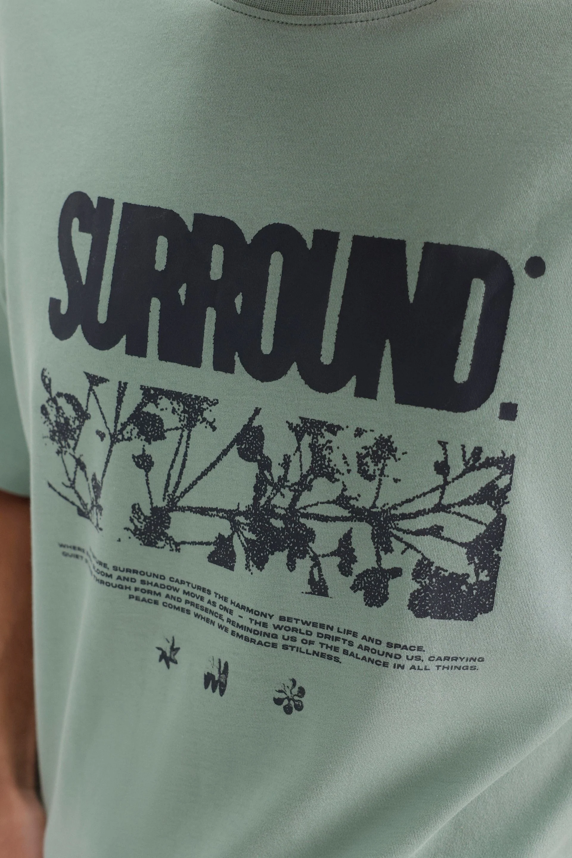 Slogan Print T-Shirt - Image 2