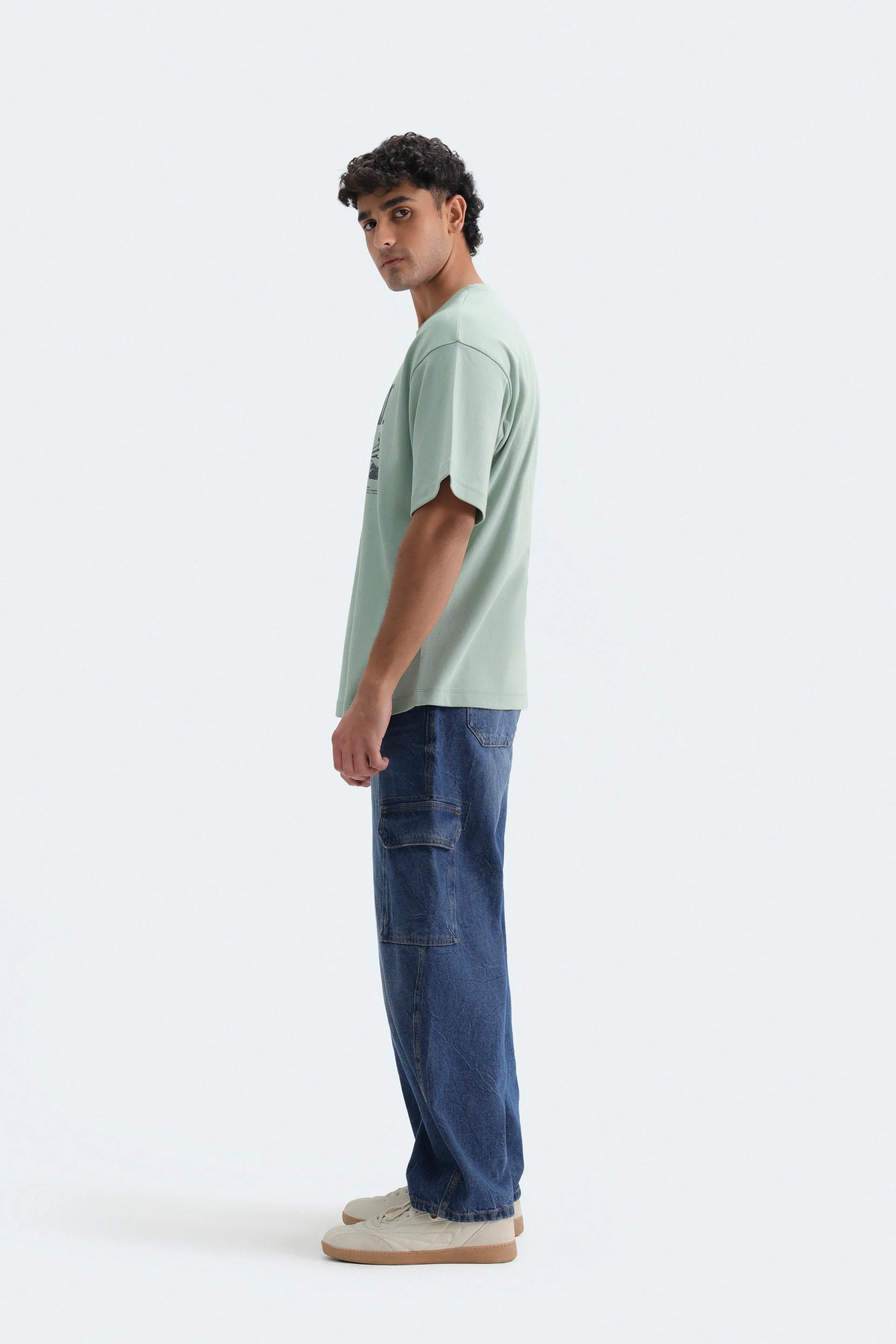 Slogan Print T-Shirt - Image 3