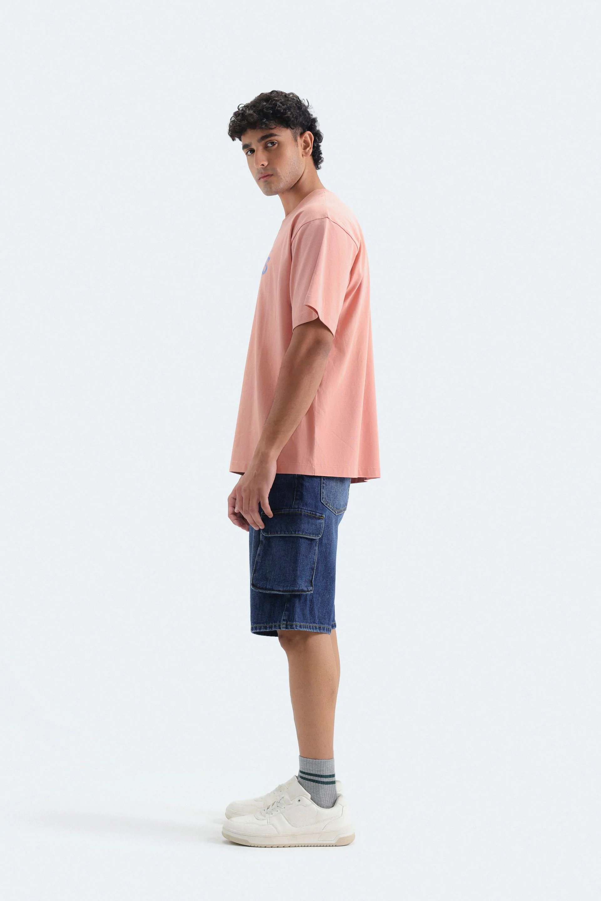 Slogan Print T-Shirt - Image 3