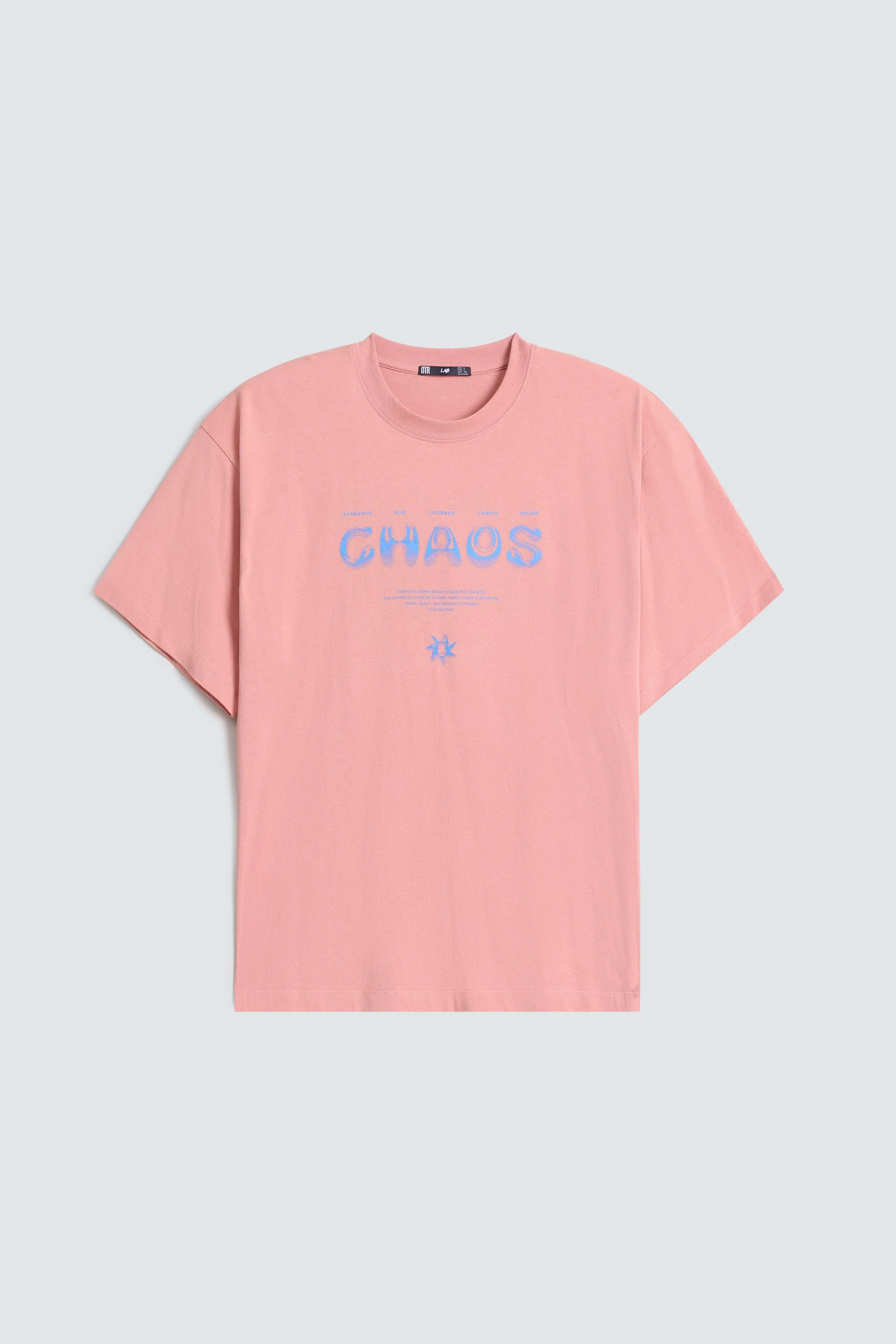 Slogan Print T-Shirt - Image 5
