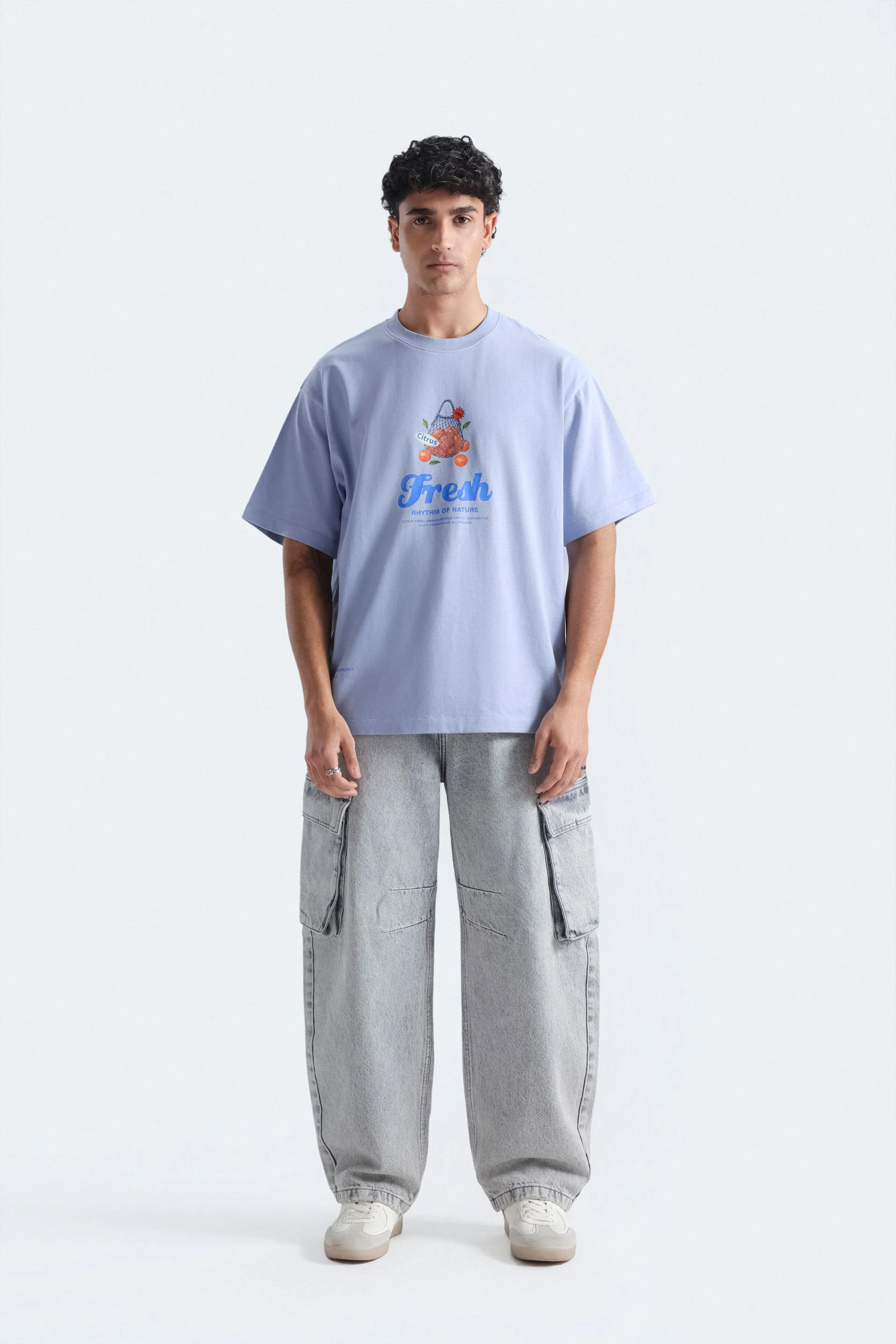 Slogan Print T-Shirt
