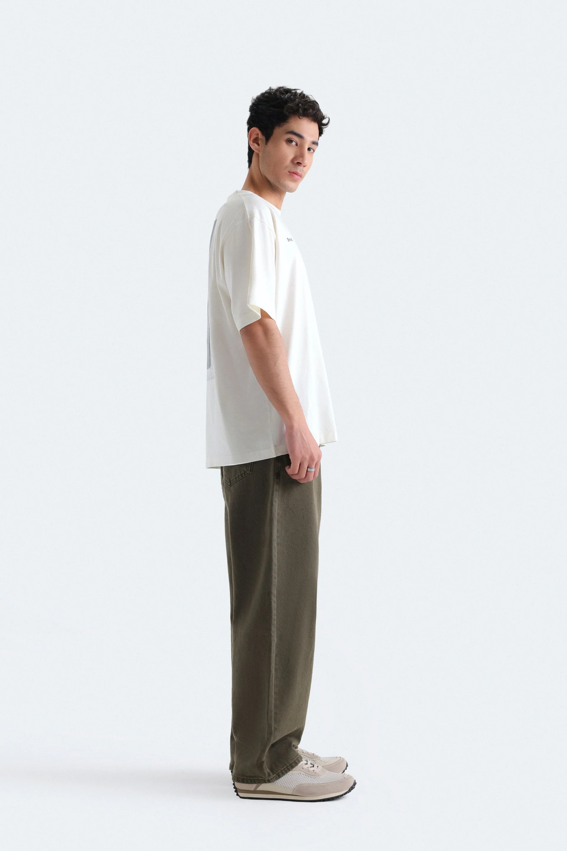 Embroidered Graphic T-Shirt - Image 3