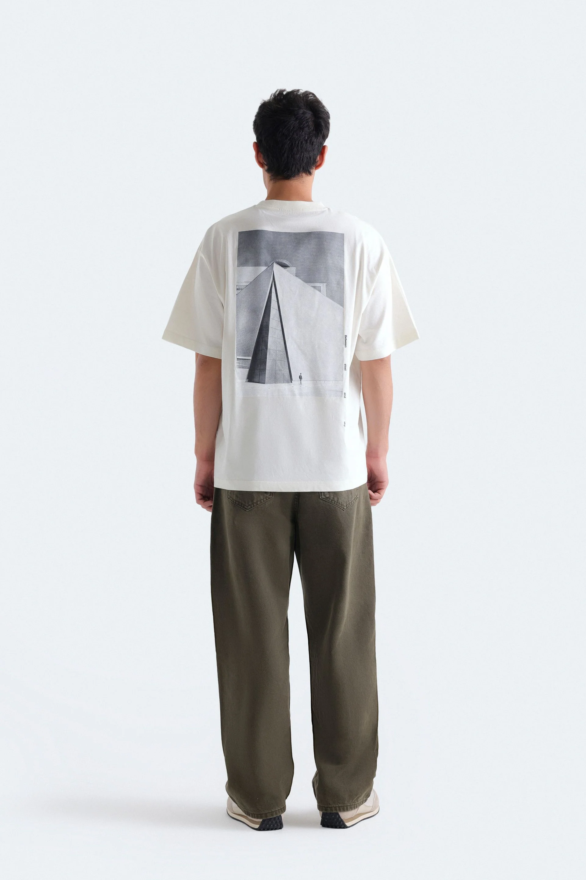 Embroidered Graphic T-Shirt - Image 4