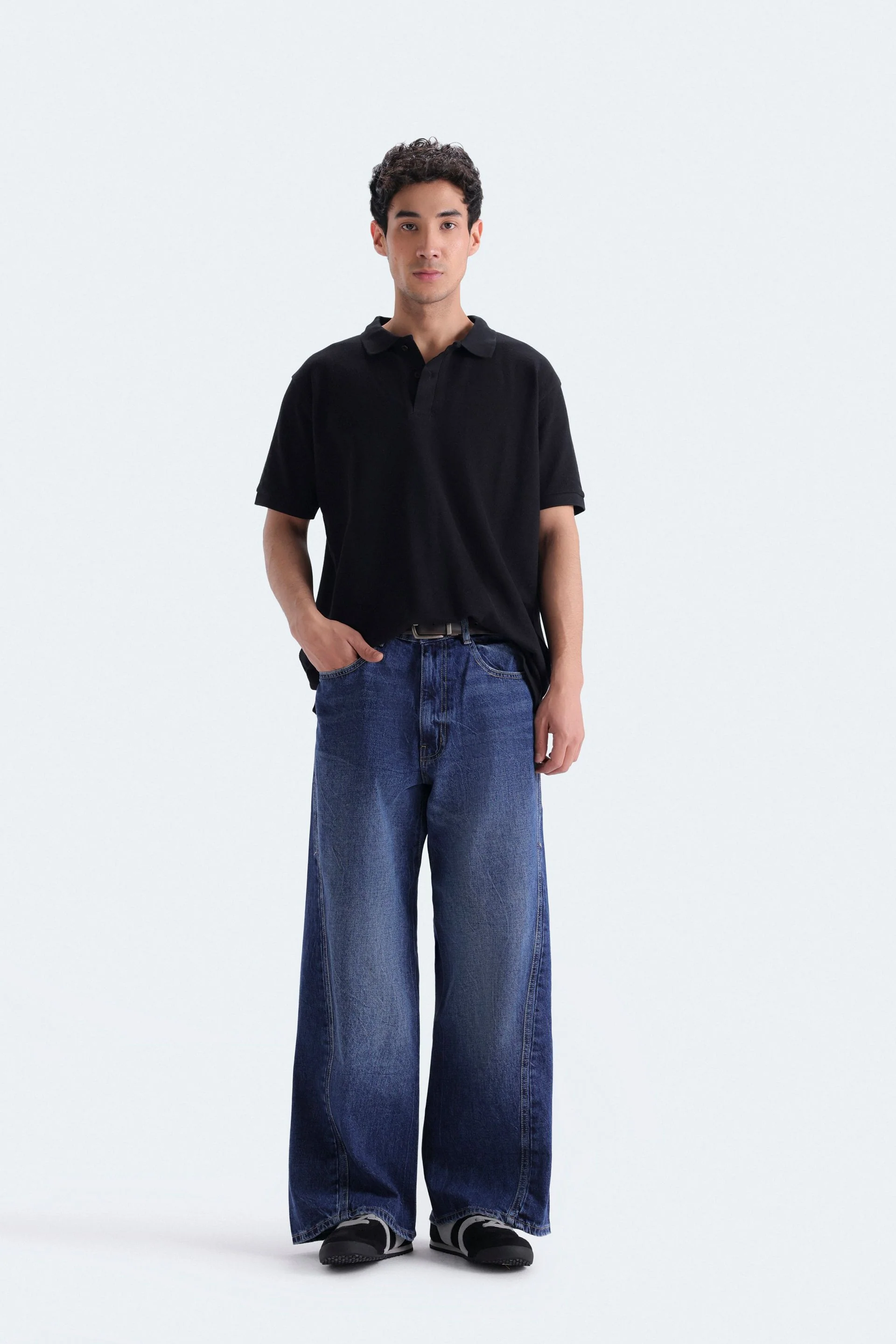 Textured Polo Shirt