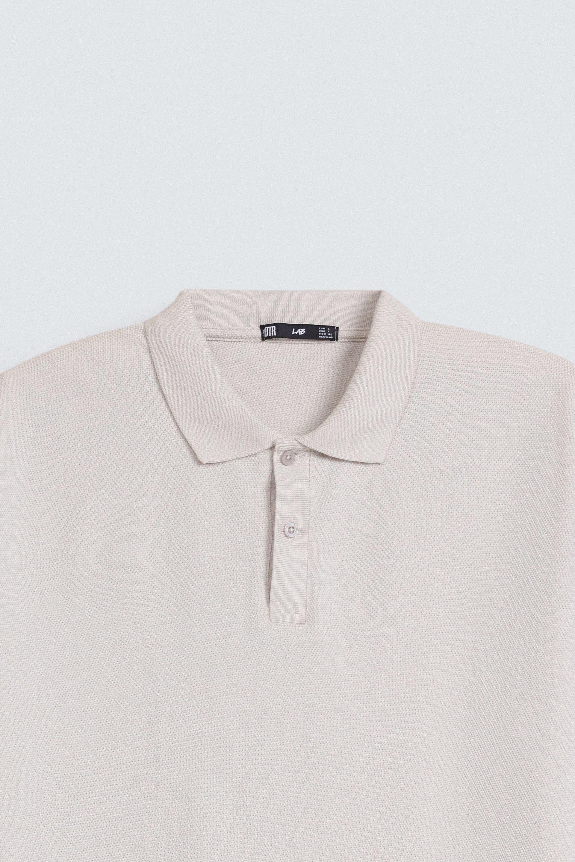 Textured Polo Shirt - Image 13