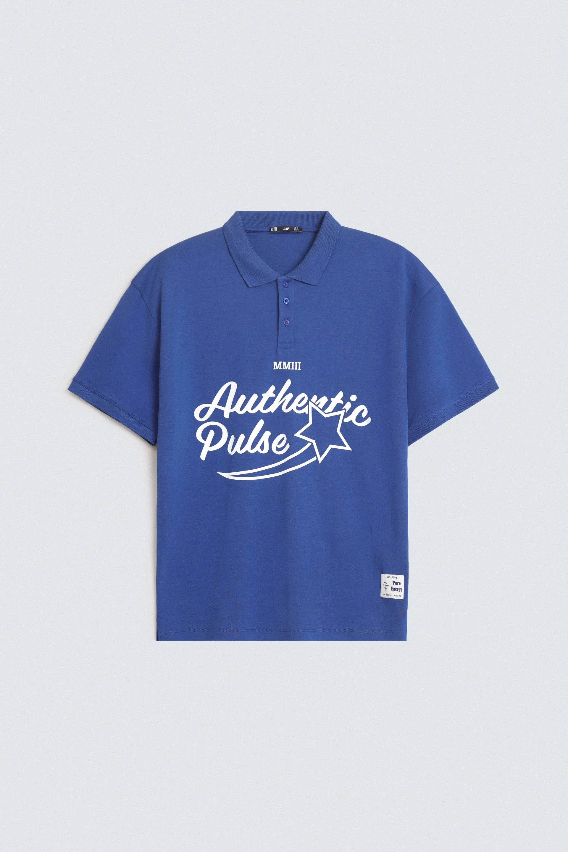 Graphic Polo Shirt - Image 6